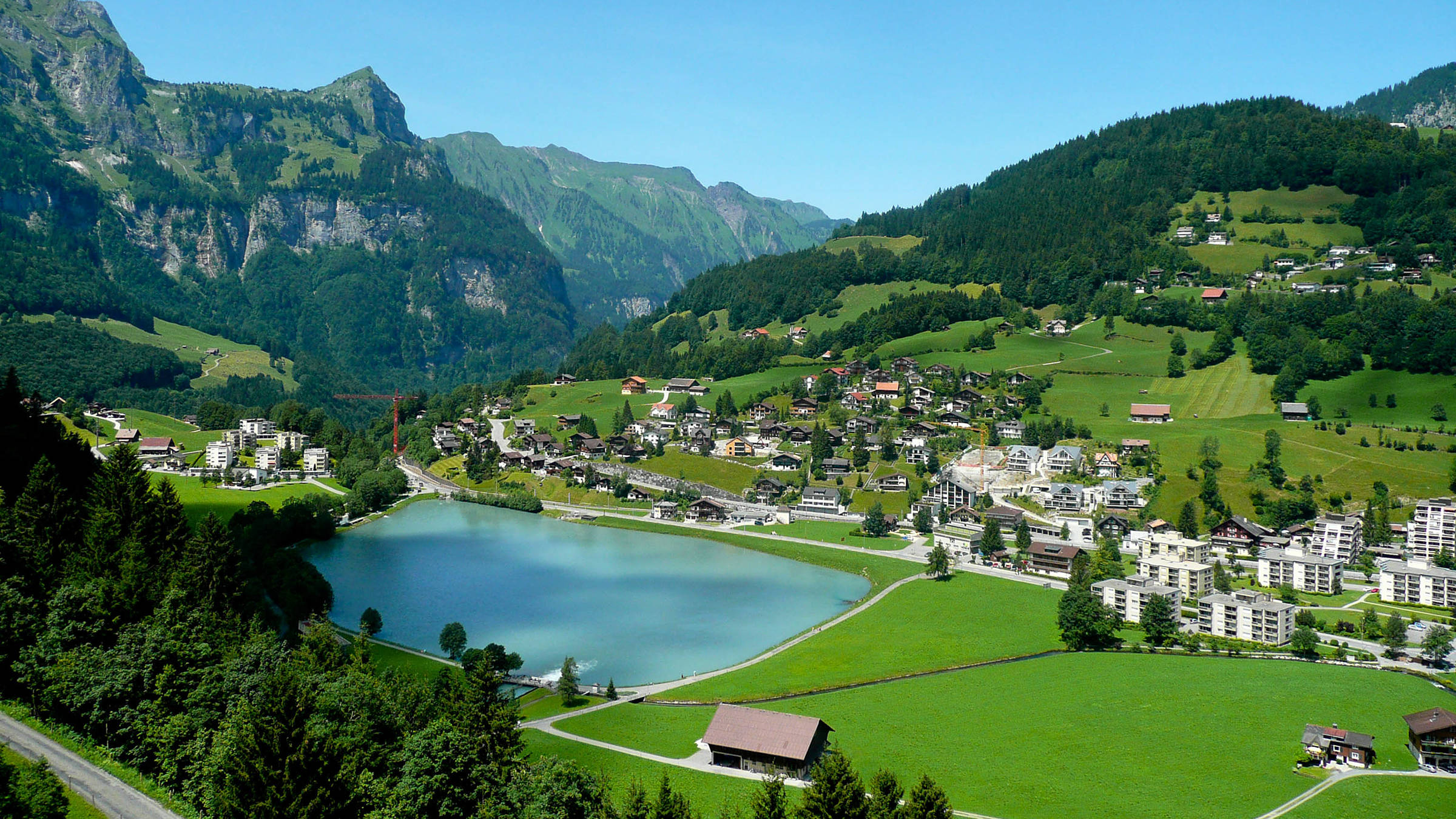Engelberg von oben | H-Hotels.com Engelberg von oben | H-Hotels.com