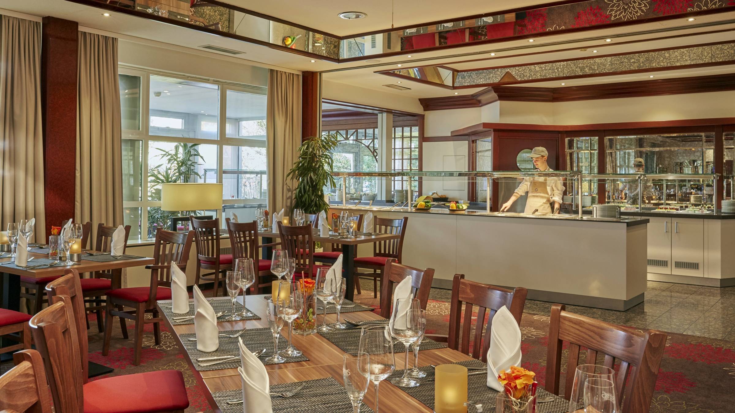 Banquets at the H+ Hotel Goslar - Official website Banquets at the H+ Hotel Goslar - Official website