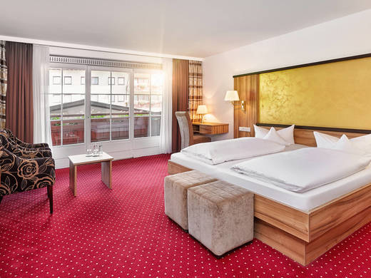 Zimmer im Königshof Hotel-Resort Oberstaufen