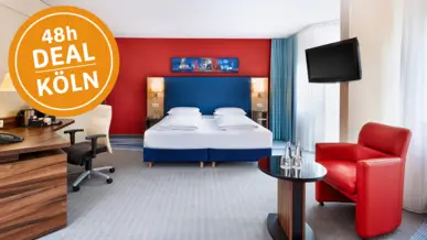 Reisedeal Köln - 30% Rabatt im H+ Hotel Köln Brühl - Offizielle Webseite
