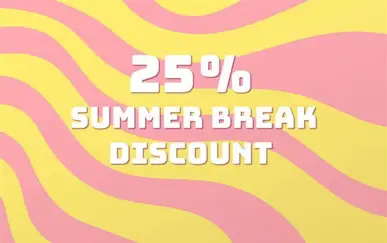 Pink and yellow waves. Pink and yellow waves.