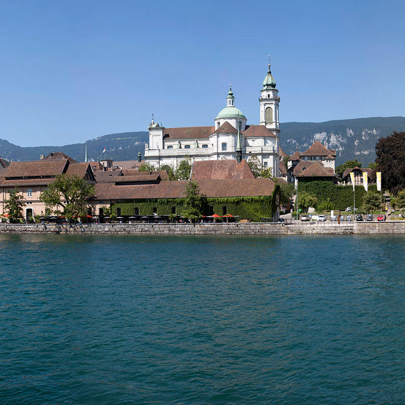 Esplorare il centro storico barocco - H4 Hotel Solothurn