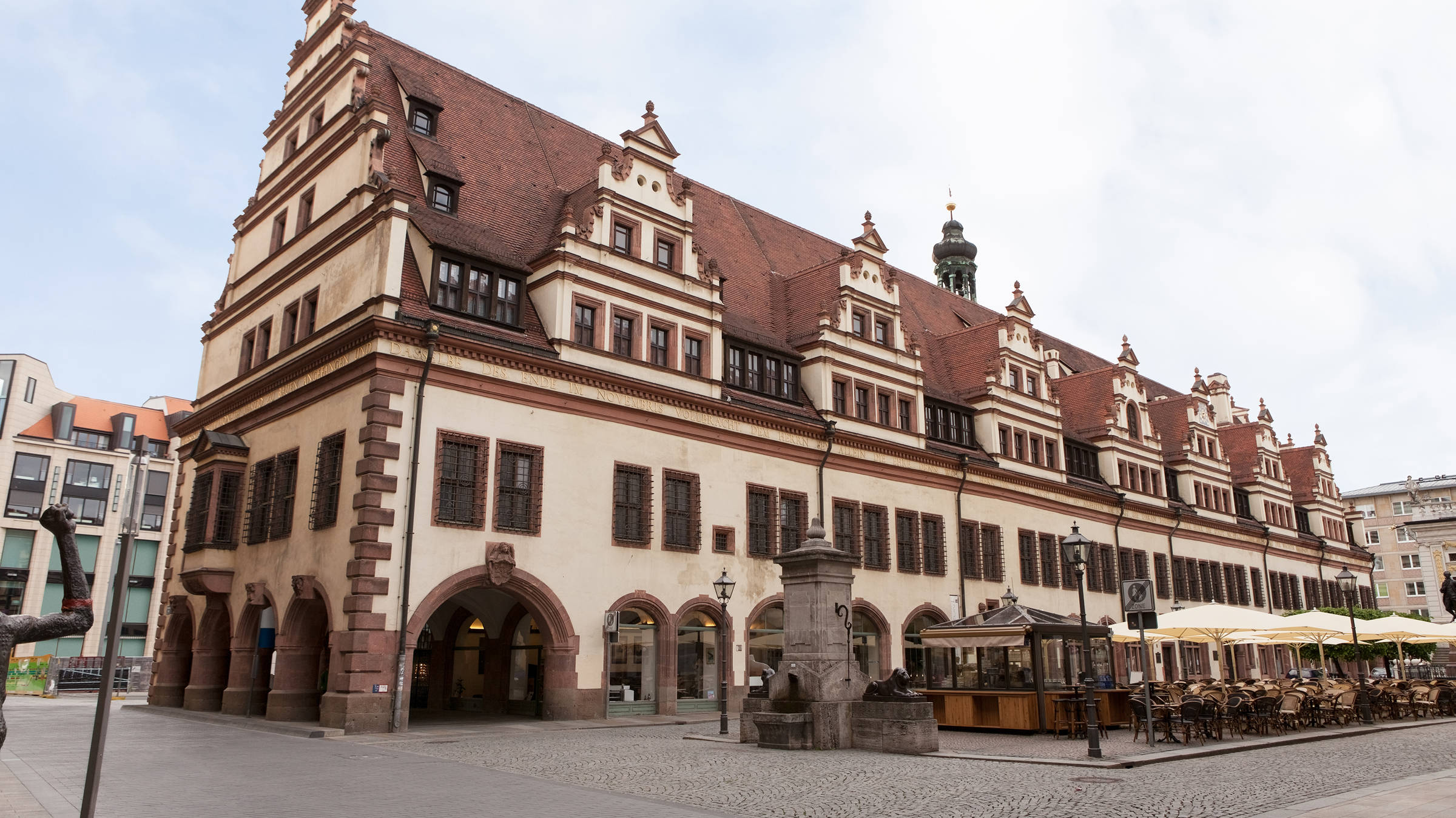 Altes Rathaus von Leipzig | H-Hotels.com