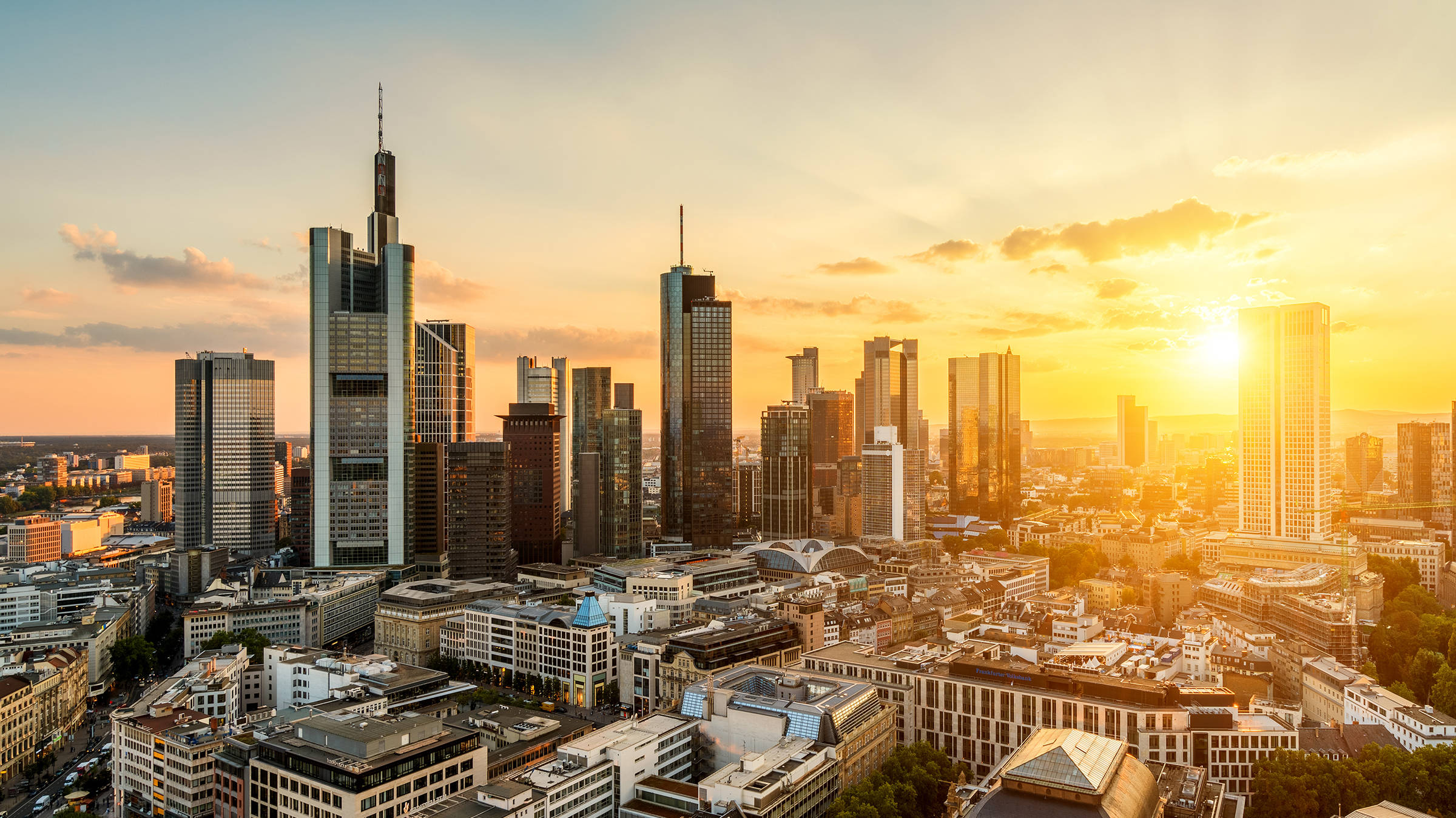 Skyline von Frankfurt | H-Hotels.com