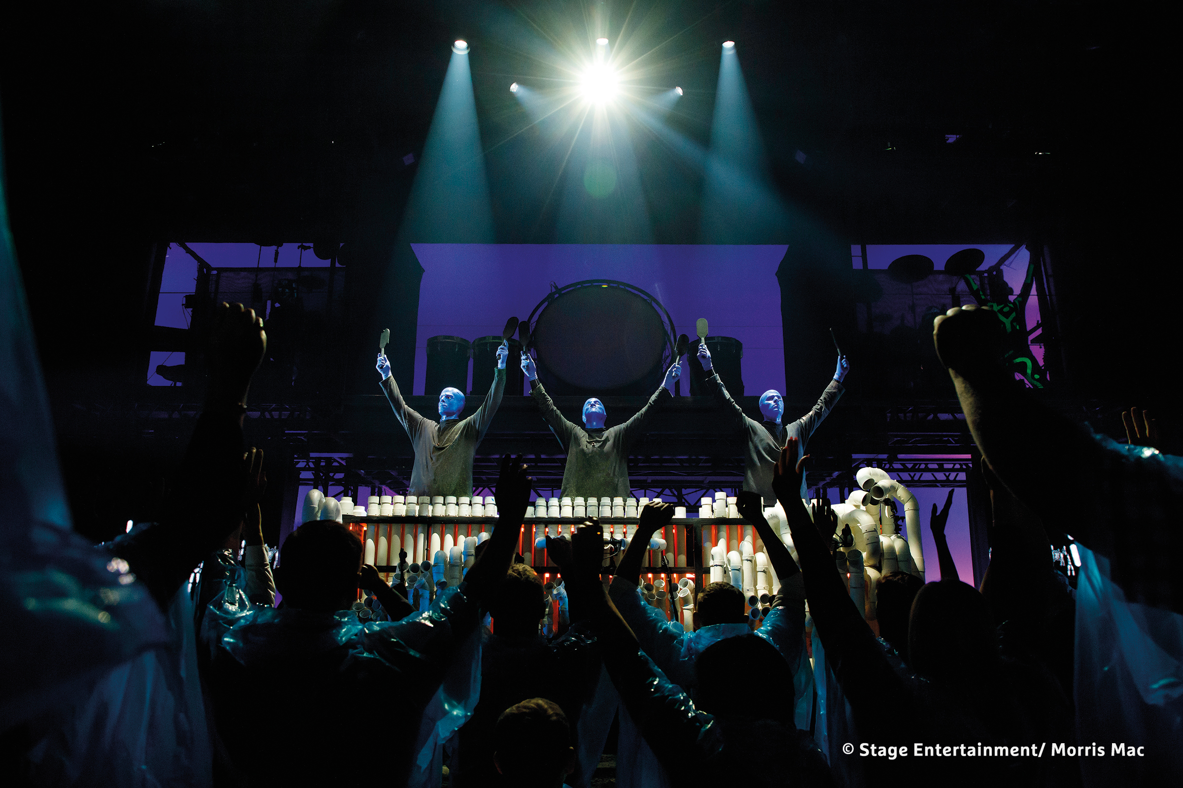 Instrumente der Blue Man Group - H-Hotels.com Instrumente der Blue Man Group - H-Hotels.com