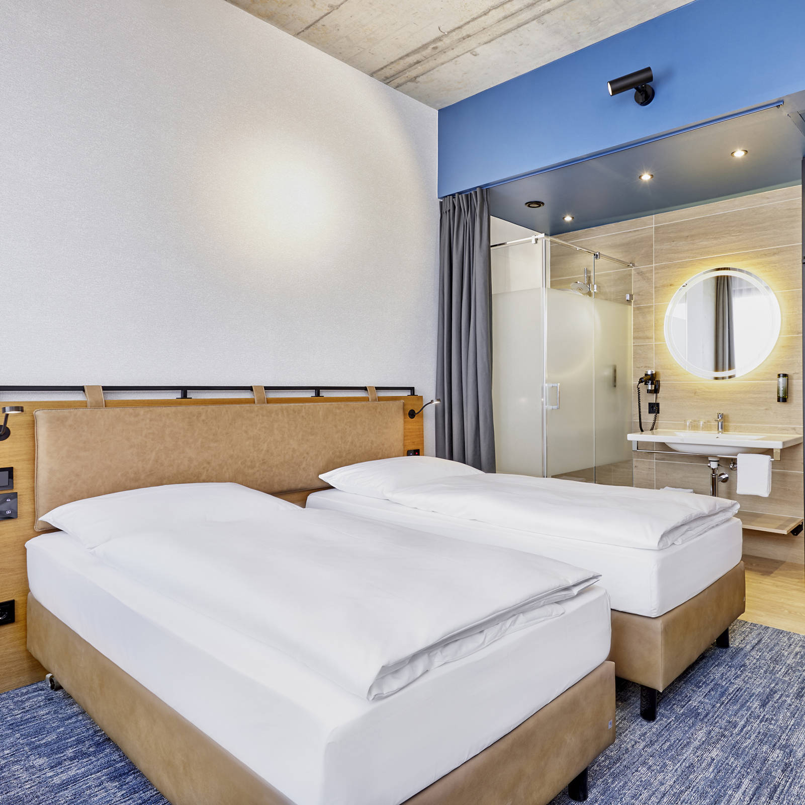 Номер - H2 Hotel Düsseldorf Seestern