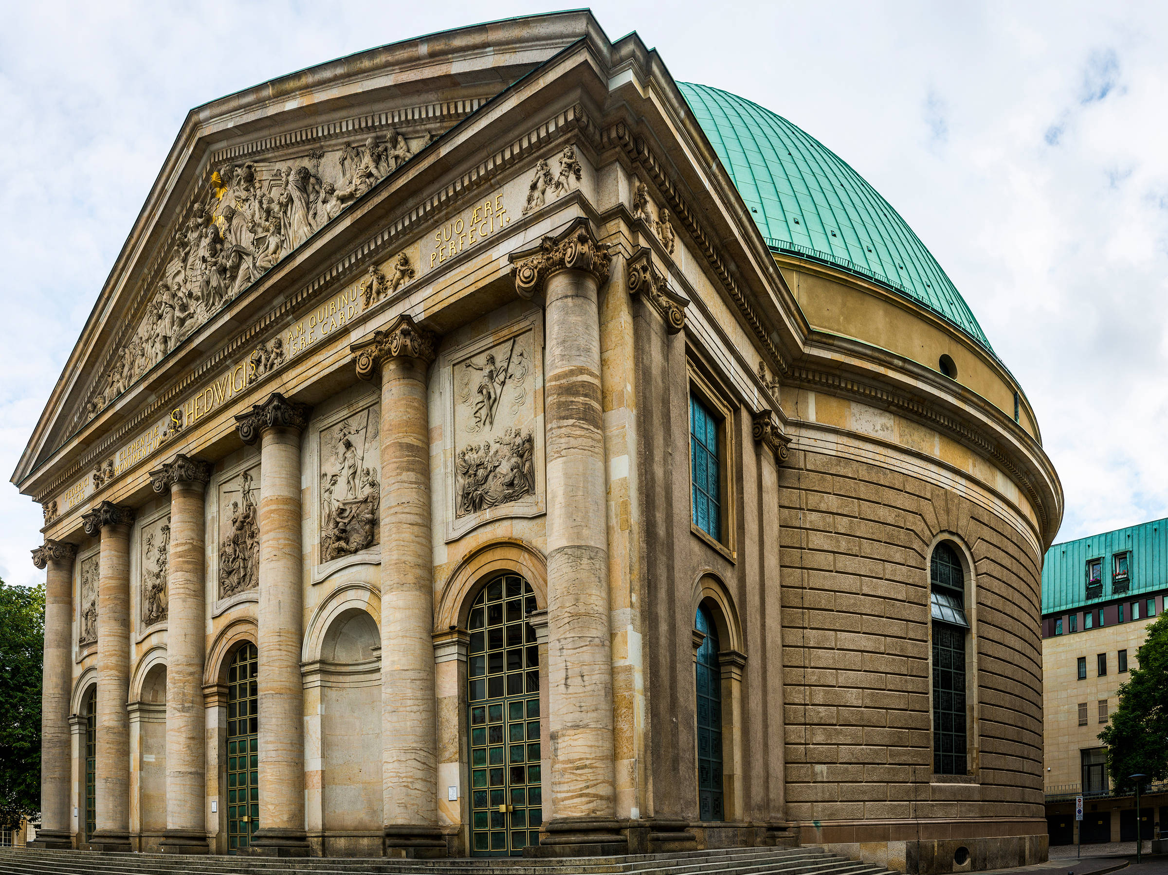 St.-Hedwigs-Kathedrale - Kirchen in Berlin - H-Hotels.com St.-Hedwigs-Kathedrale - Kirchen in Berlin - H-Hotels.com