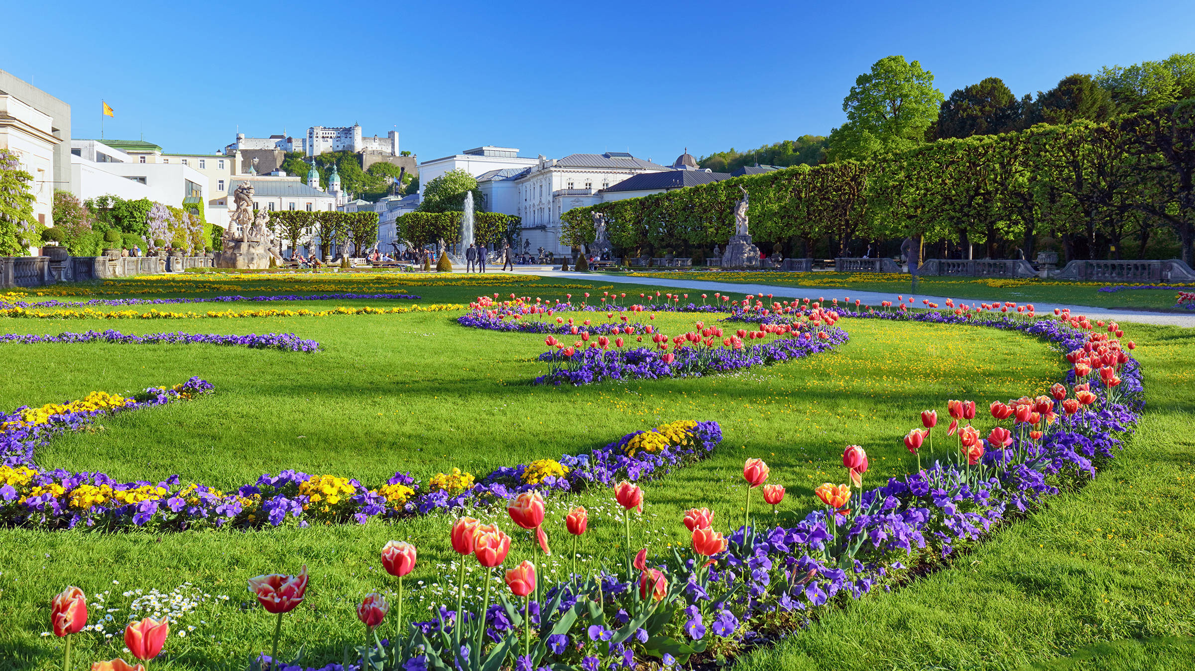 Castello di Mirabell - H+ Hotel Salzburg - sito web ufficiale Castello di Mirabell - H+ Hotel Salzburg - sito web ufficiale