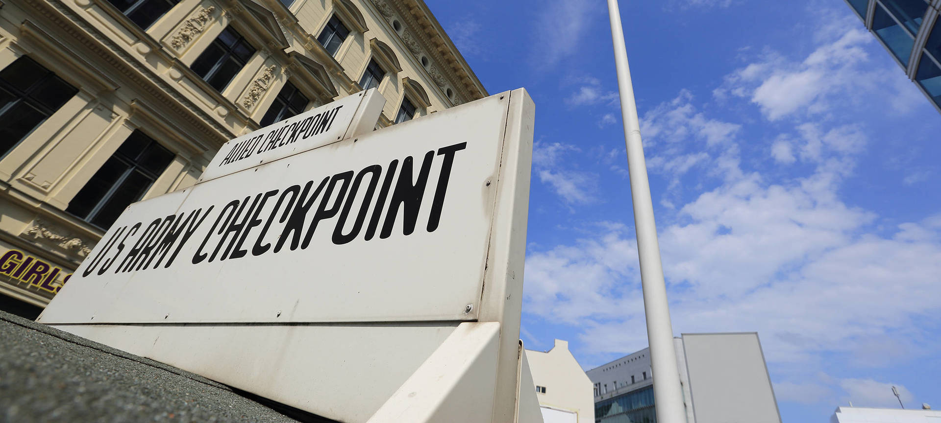 Checkpoint Charlie – Berlins berühmtester Grenzübergang