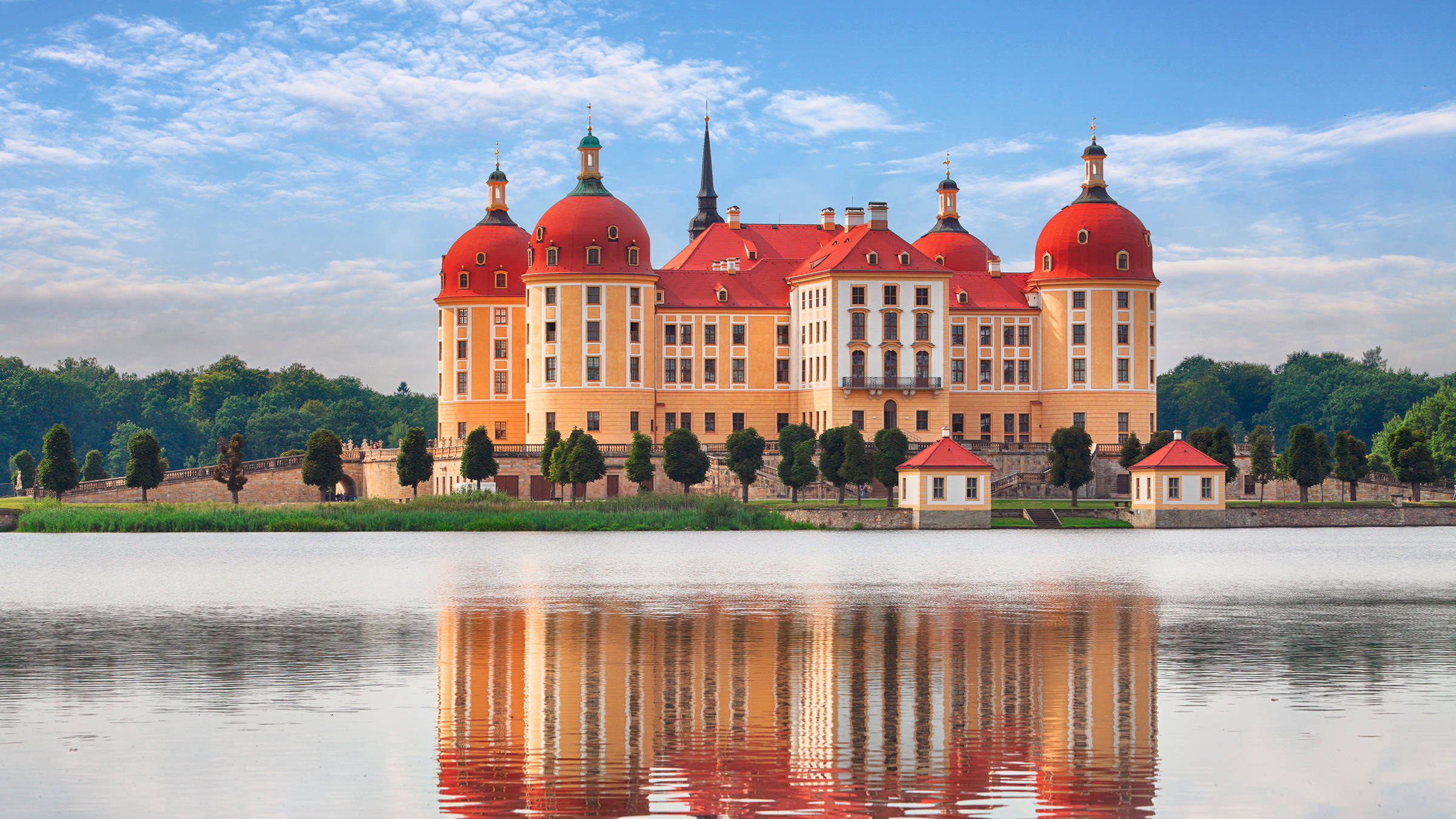 Schloss Moritzburg - Städtereise Dresden - H-Hotels.com Schloss Moritzburg - Städtereise Dresden - H-Hotels.com