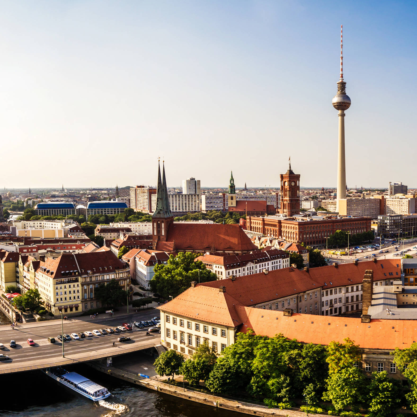 Bezienswaardigheden in de hoofdstad H2 Hotel Berlin Alexanderplatz