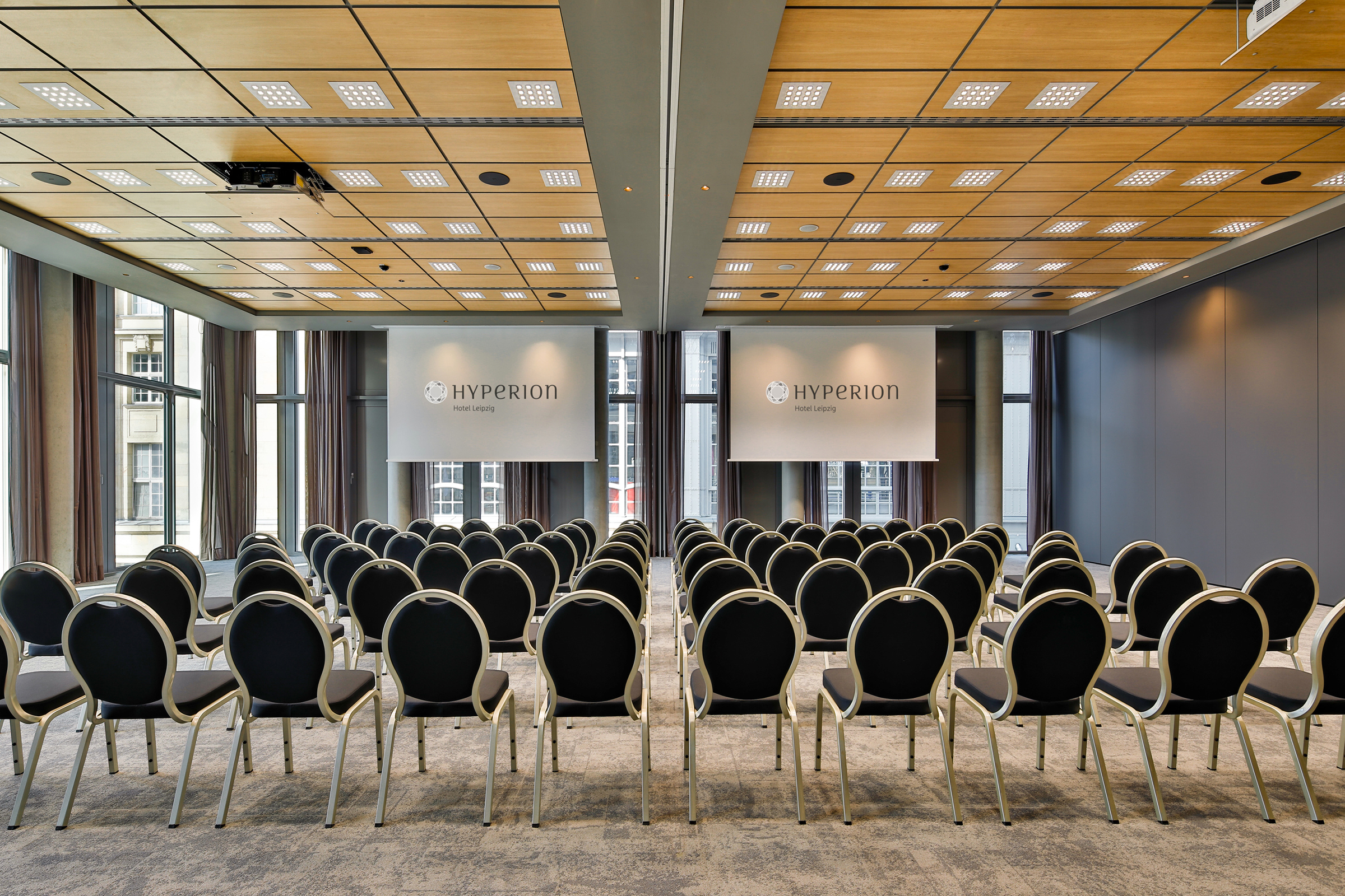 Salle de réunion de l'Hyperion Hotel Leipzig | H-Hotels.com Salle de réunion de l'Hyperion Hotel Leipzig | H-Hotels.com