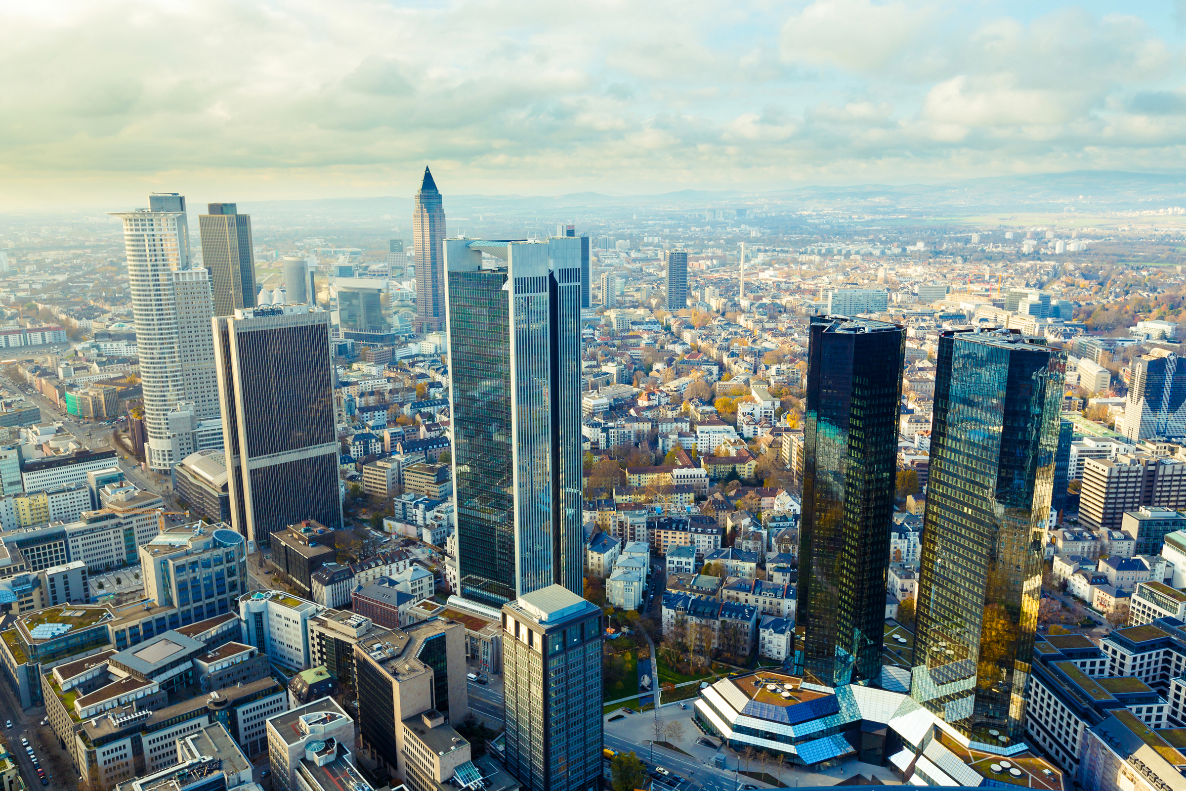 Frankfurter Messe - Hotels in Frankfurt buchen
