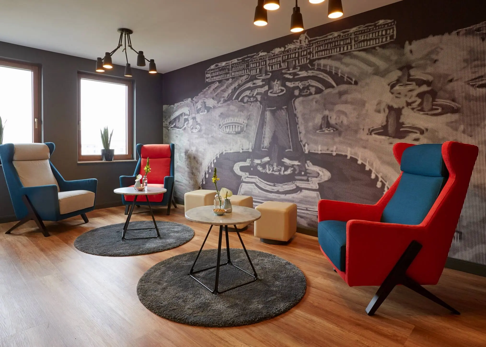 Executive Lounge H4 Hotel Hannover Messe