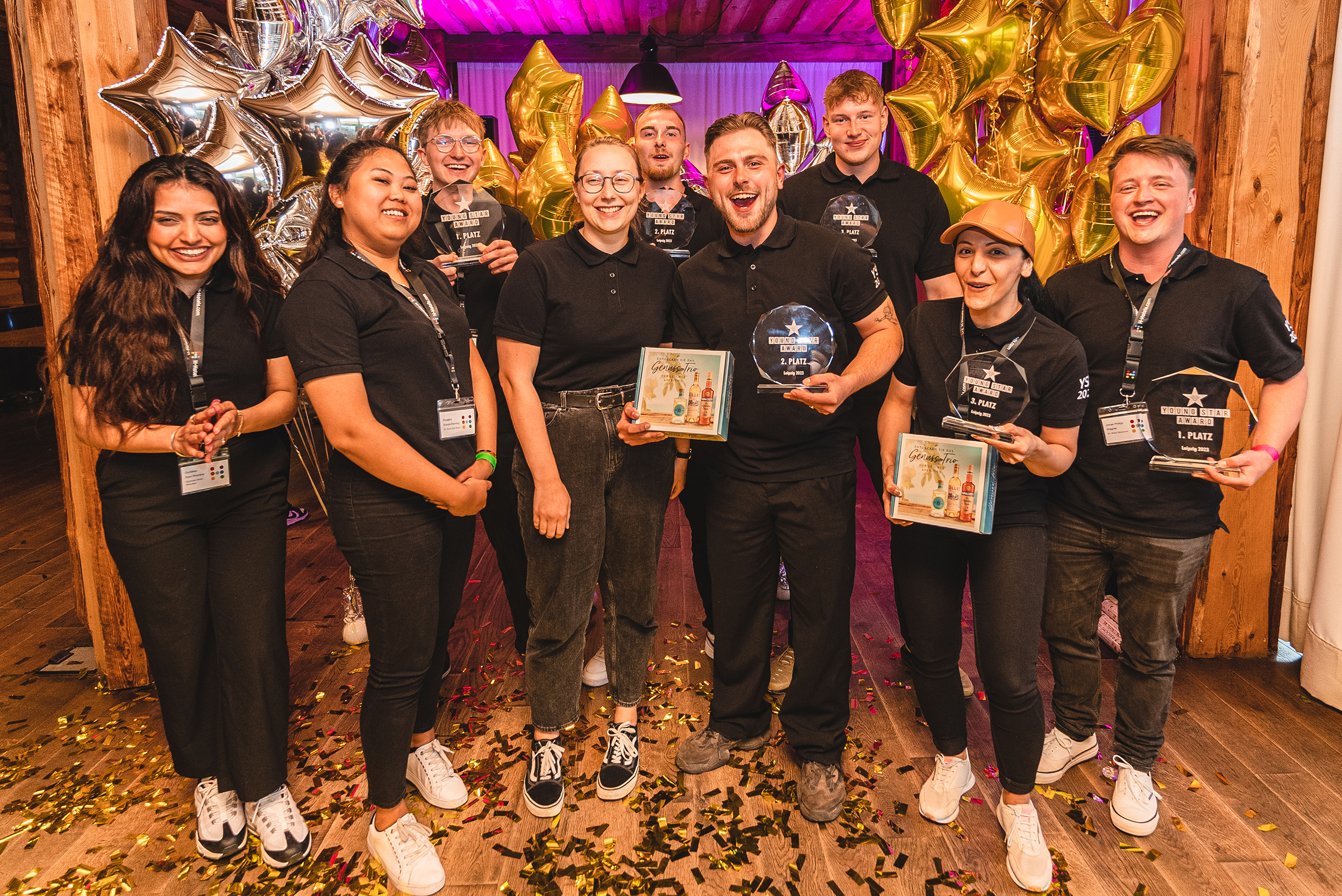 H-Hotels.com verleiht Young Star Awards 2023 H-Hotels.com verleiht Young Star Awards 2023