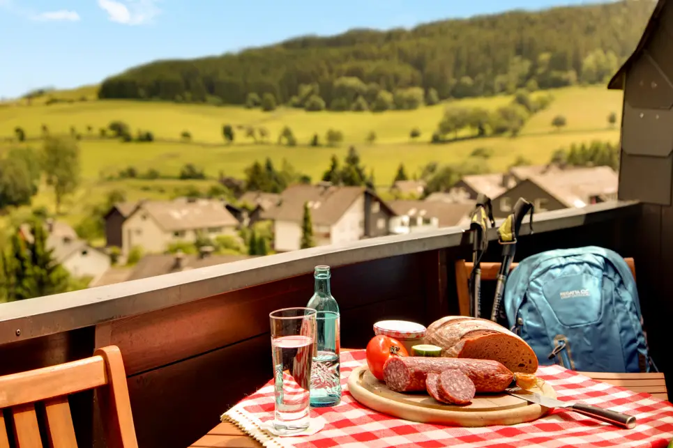 A comfortable hotel room at the H+ Hotel Willingen - Official website