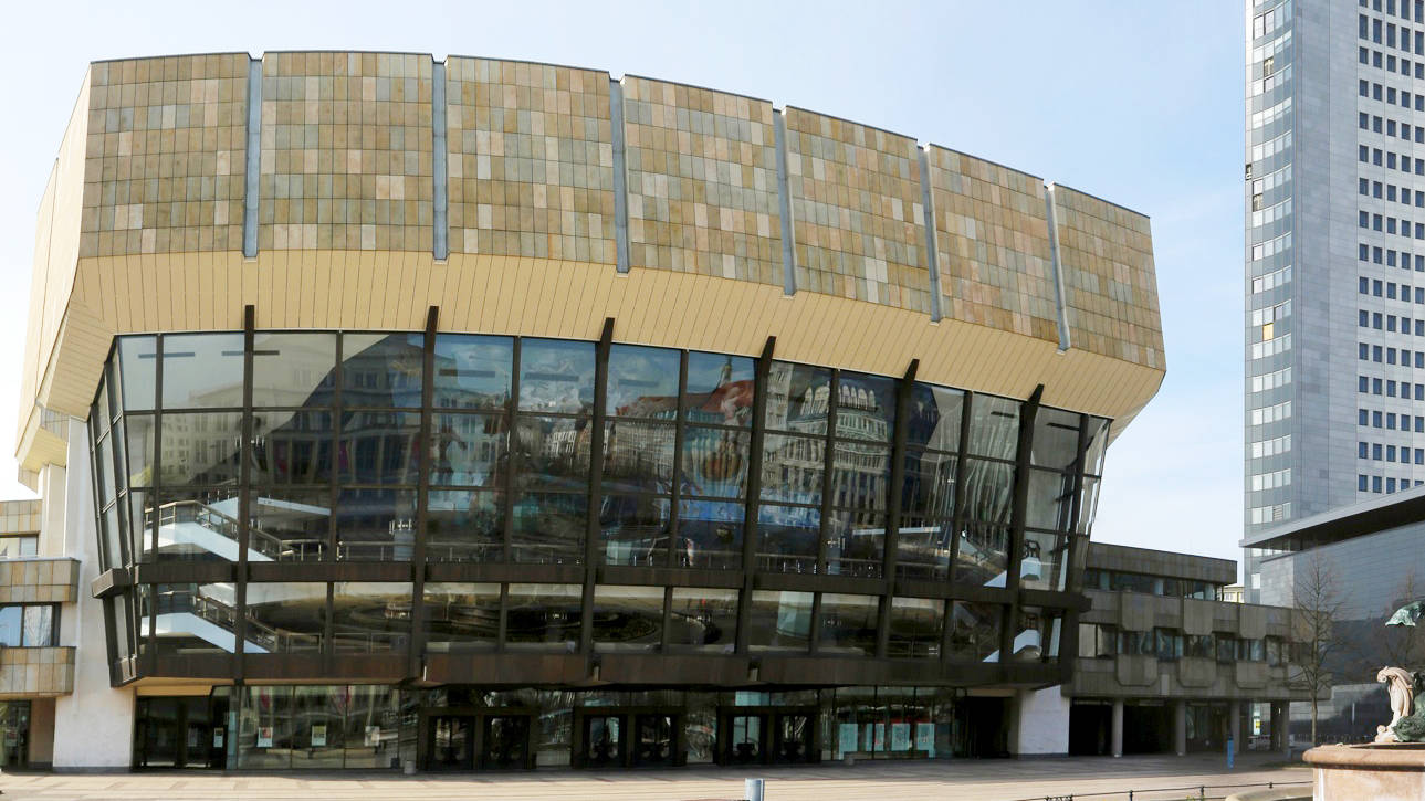 Gewandhaus near the H+ Hotel Leipzig - Official website Gewandhaus near the H+ Hotel Leipzig - Official website