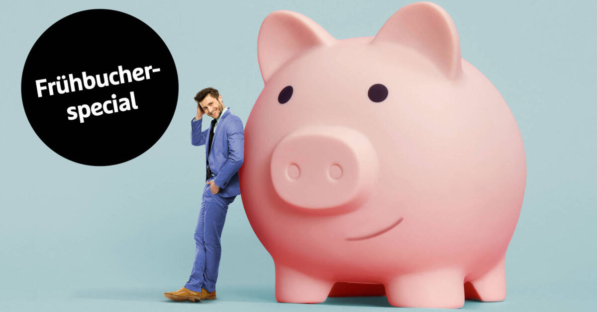 Frühbucher-Rabatt: Mehr für Ihr Tagungsbudget bekommen