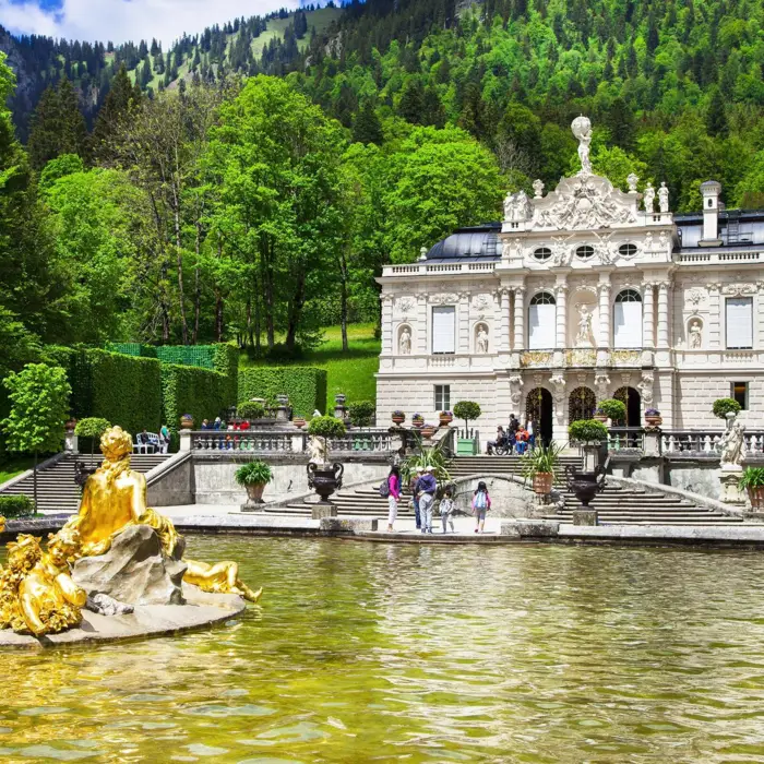 Château de Linderhof à Garmisch-Partenkirchen