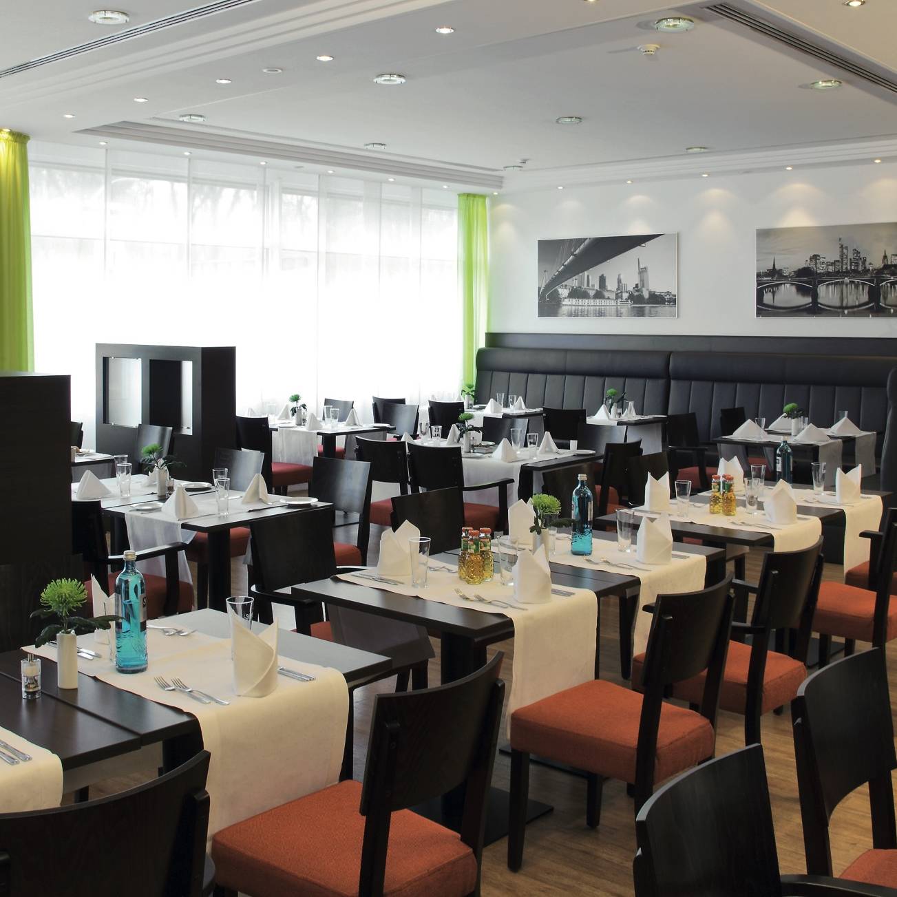 Restaurant H4 Hotel Frankfurt Messe