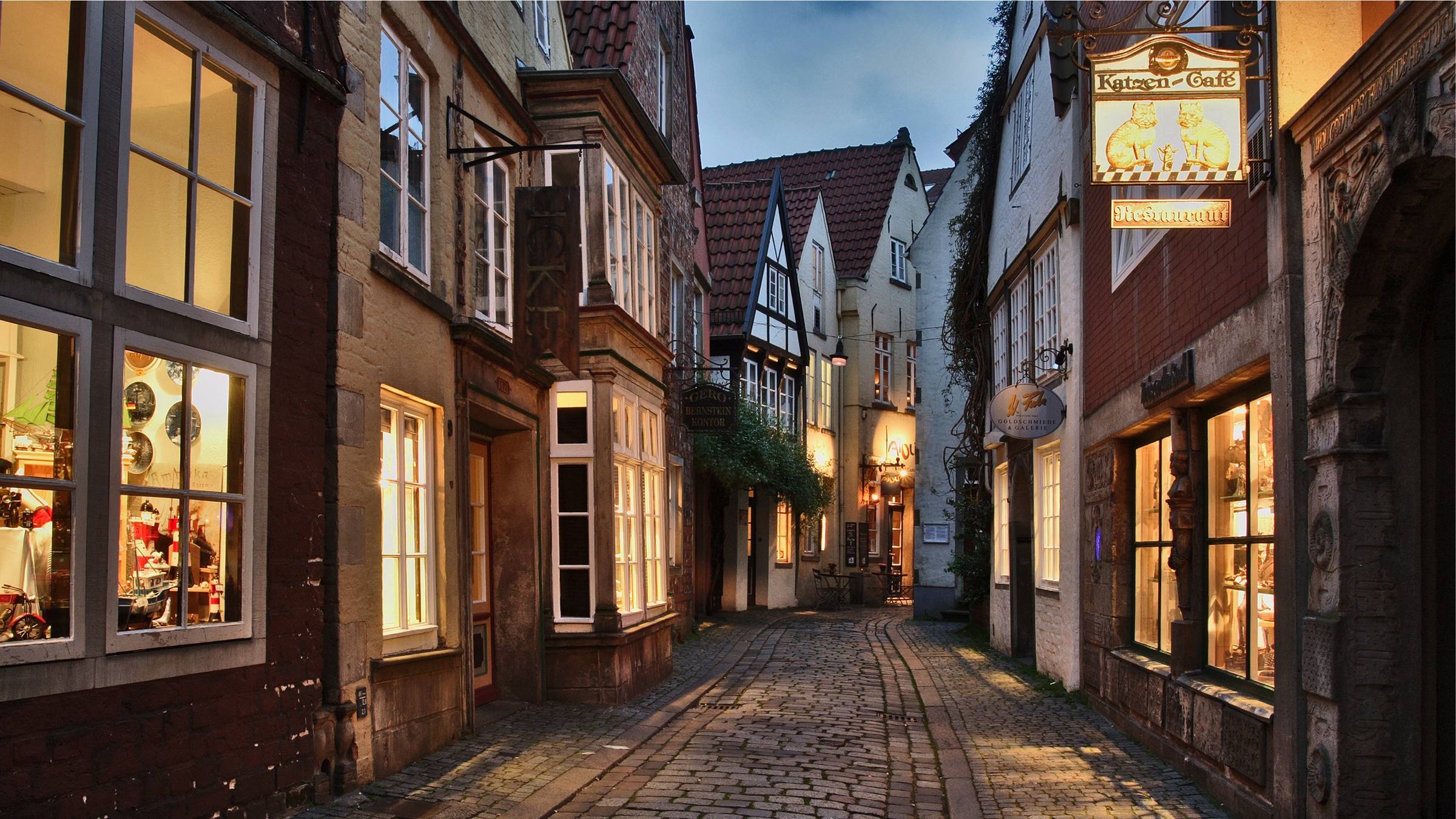 Böttcherstraße in Bremen - H+ Hotel Bremen - Offizielle Webseite Böttcherstraße in Bremen - H+ Hotel Bremen - Offizielle Webseite