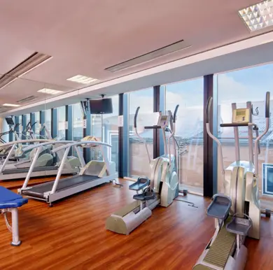 Fitnessbereich - HYPERION Hotel Basel