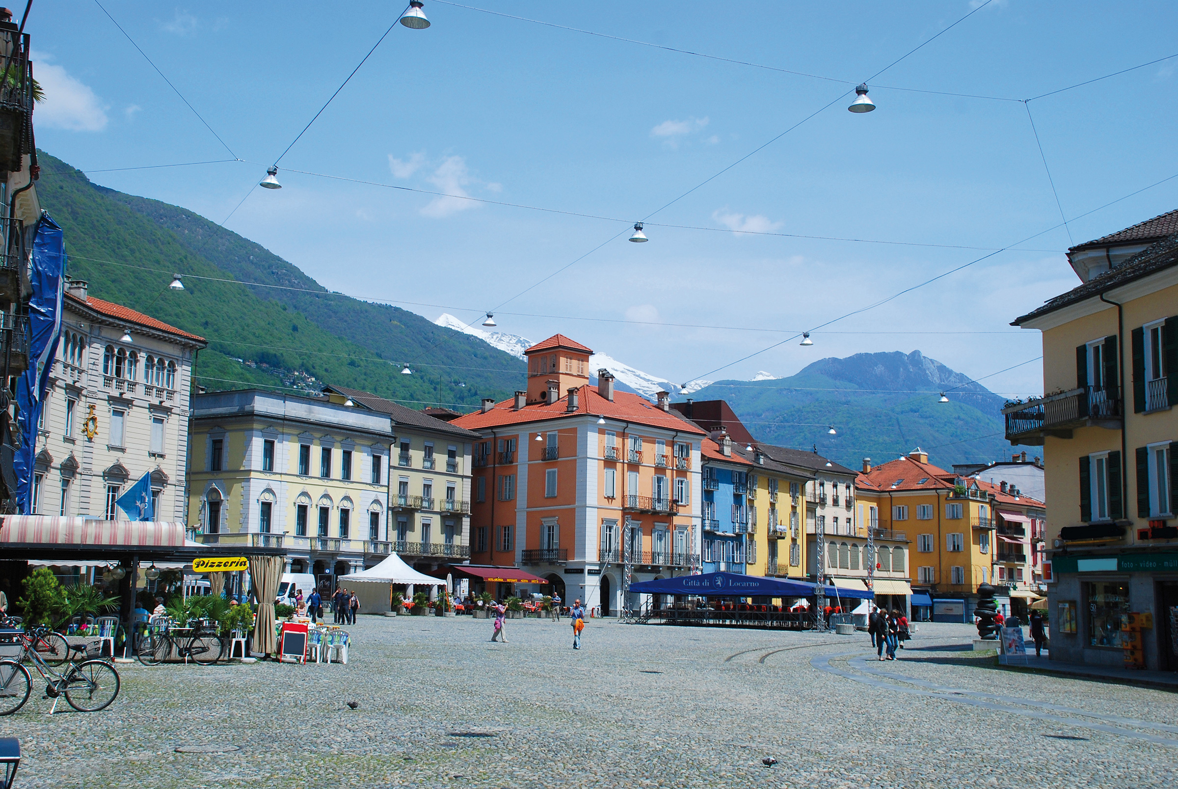 Piazza Grande - H4 Hotel Arcadia Locarno - sito web ufficiale Piazza Grande - H4 Hotel Arcadia Locarno - sito web ufficiale