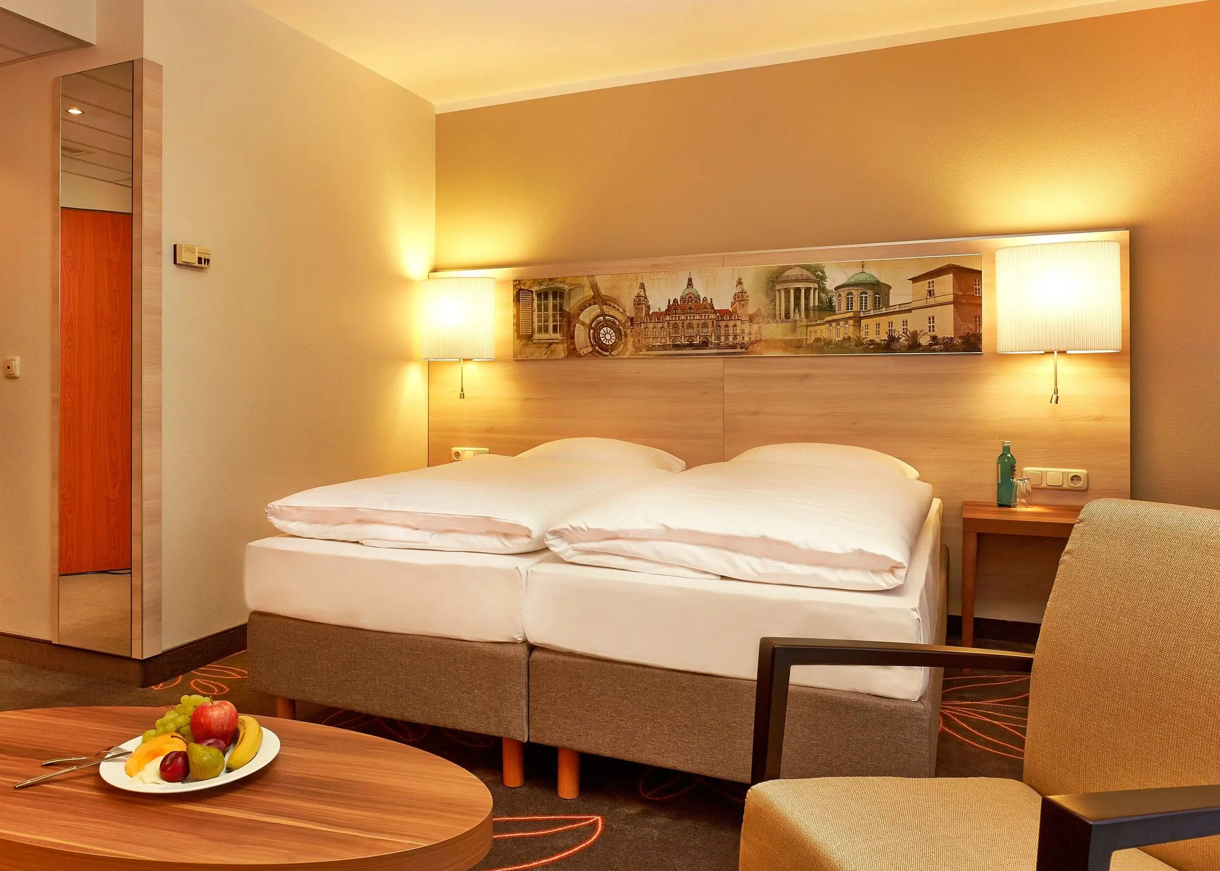 Chambres spacieuses H+ Hotel Hannover