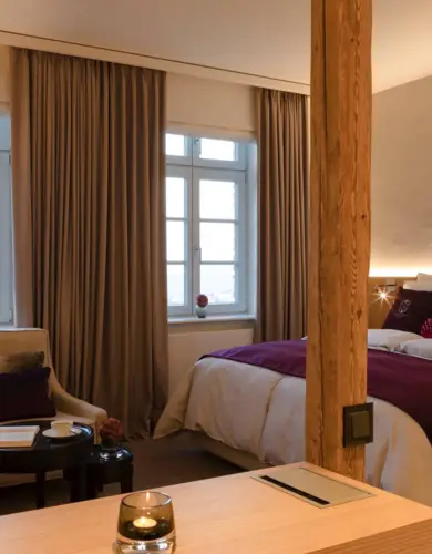 Welcome to the Hotel Brunnenhaus Schloss Landau - Official website