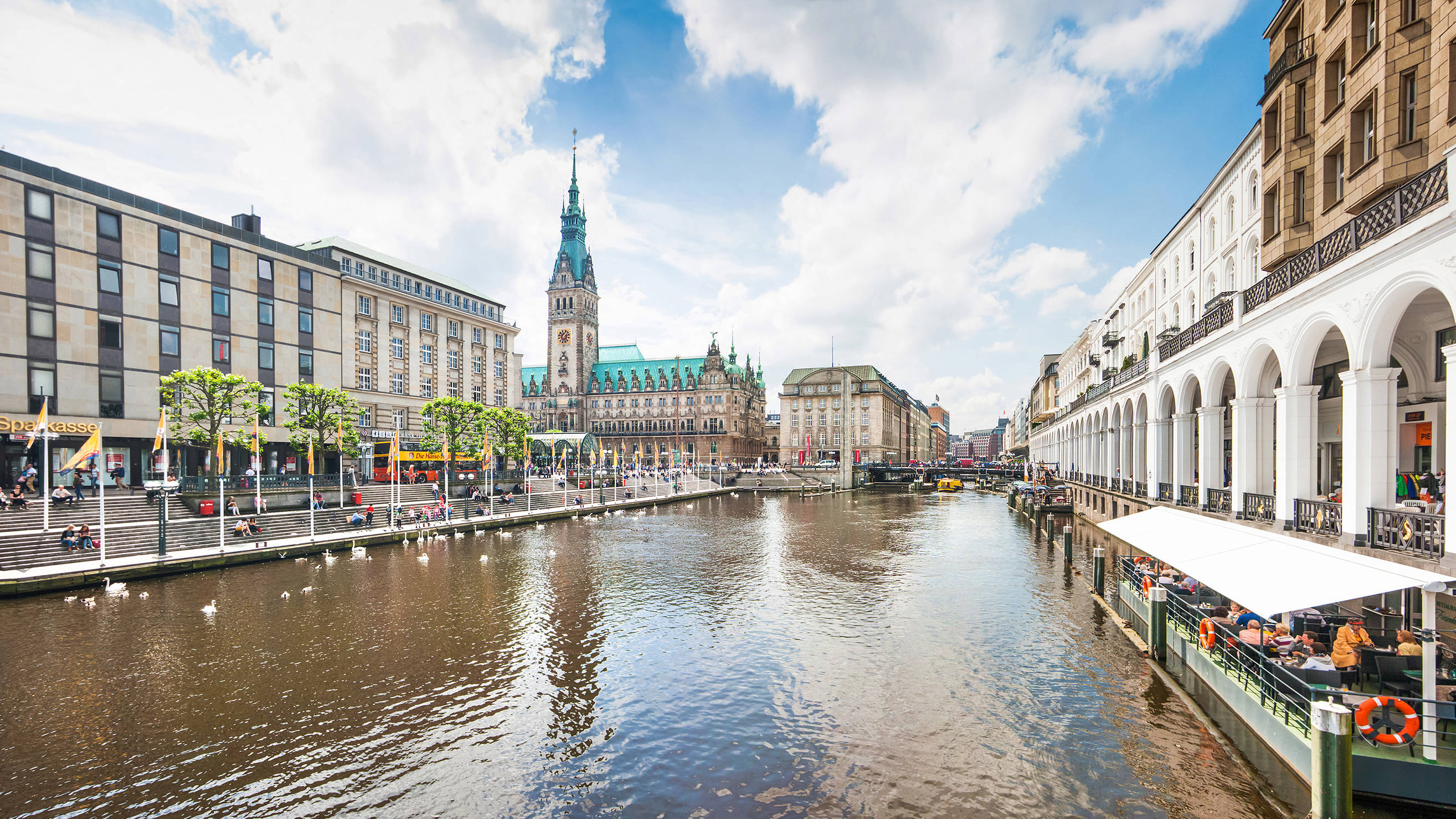 Binnenalster Hamburg - H-Hotels in Hamburg - Offizielle Webseite Binnenalster Hamburg - H-Hotels in Hamburg - Offizielle Webseite