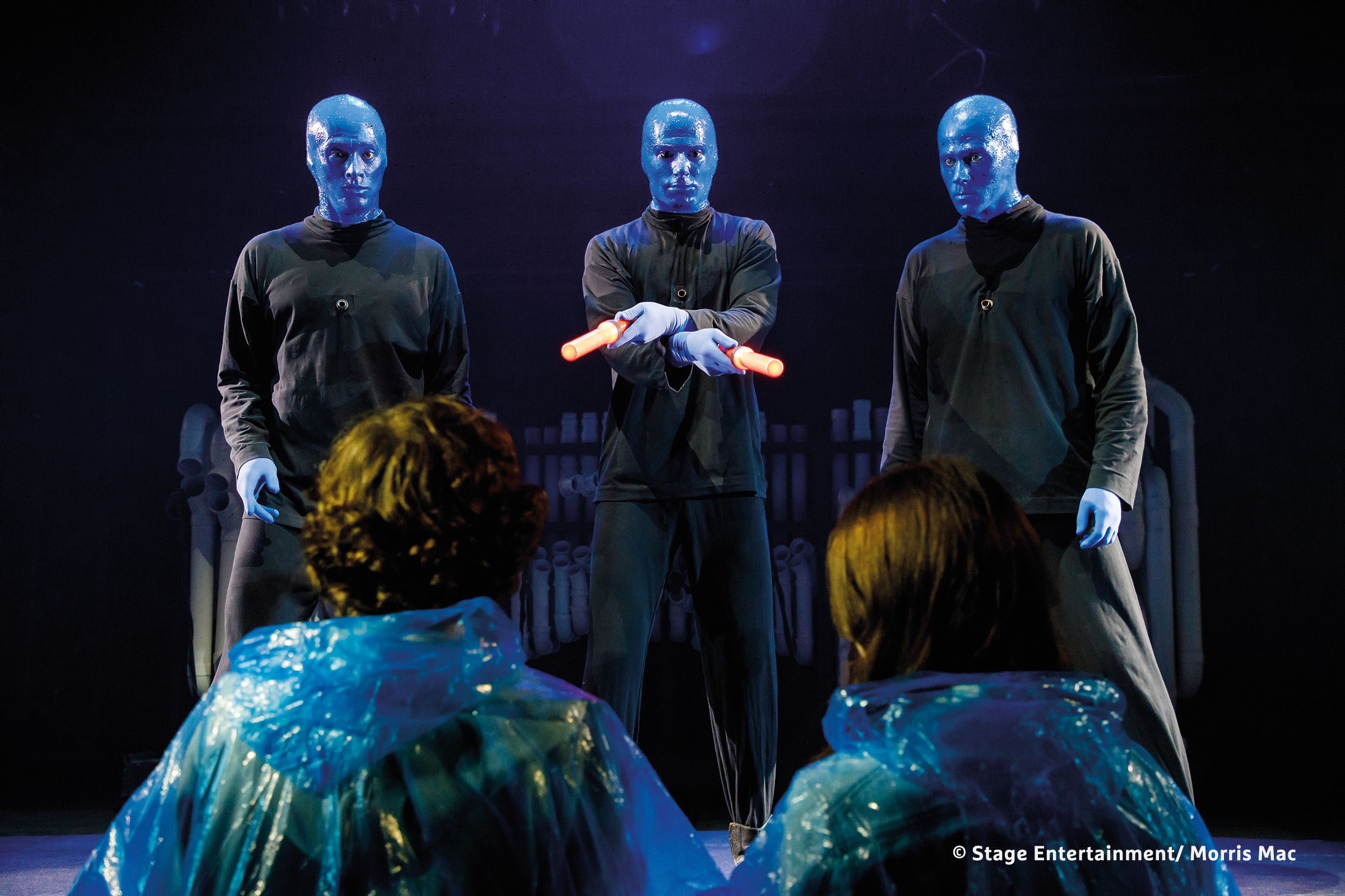 Blue Man Group Erste Reihe - H-Hotels.com Blue Man Group Erste Reihe - H-Hotels.com