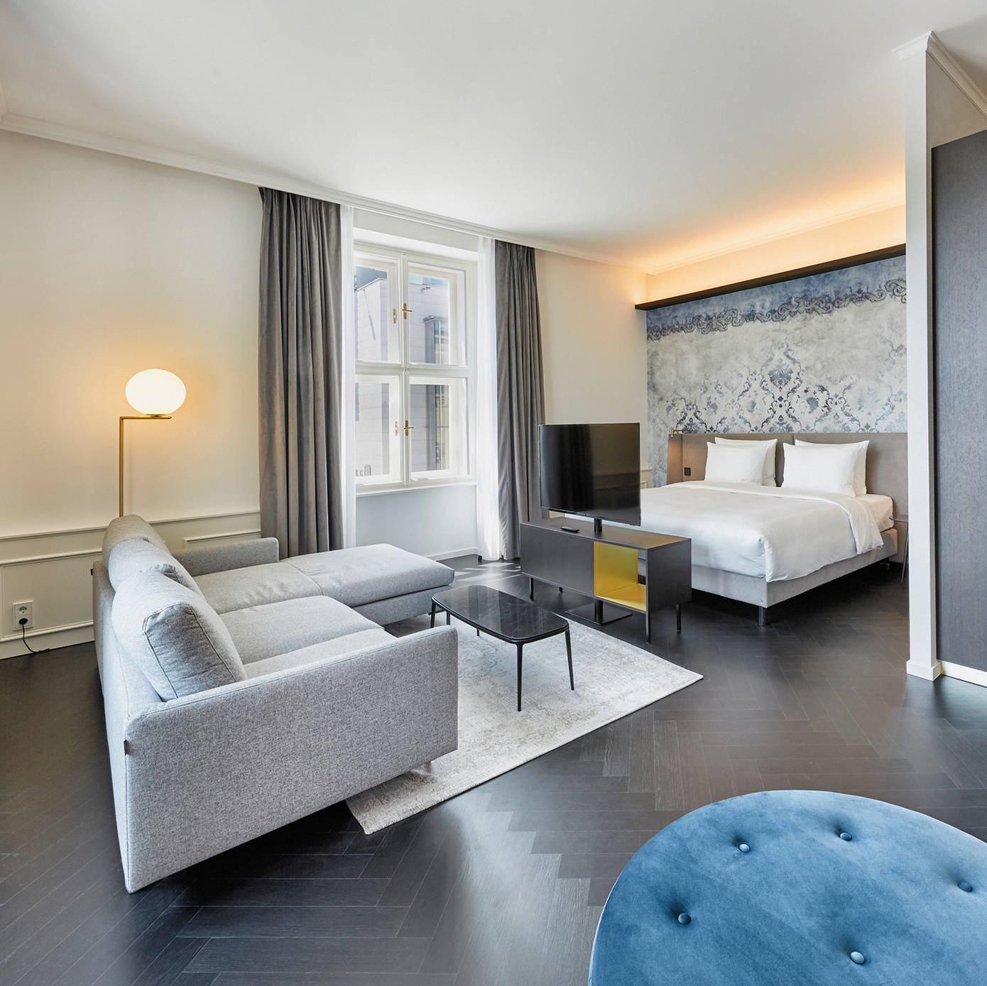 Ambiente elegante - Hyperion Hotel Salzburg