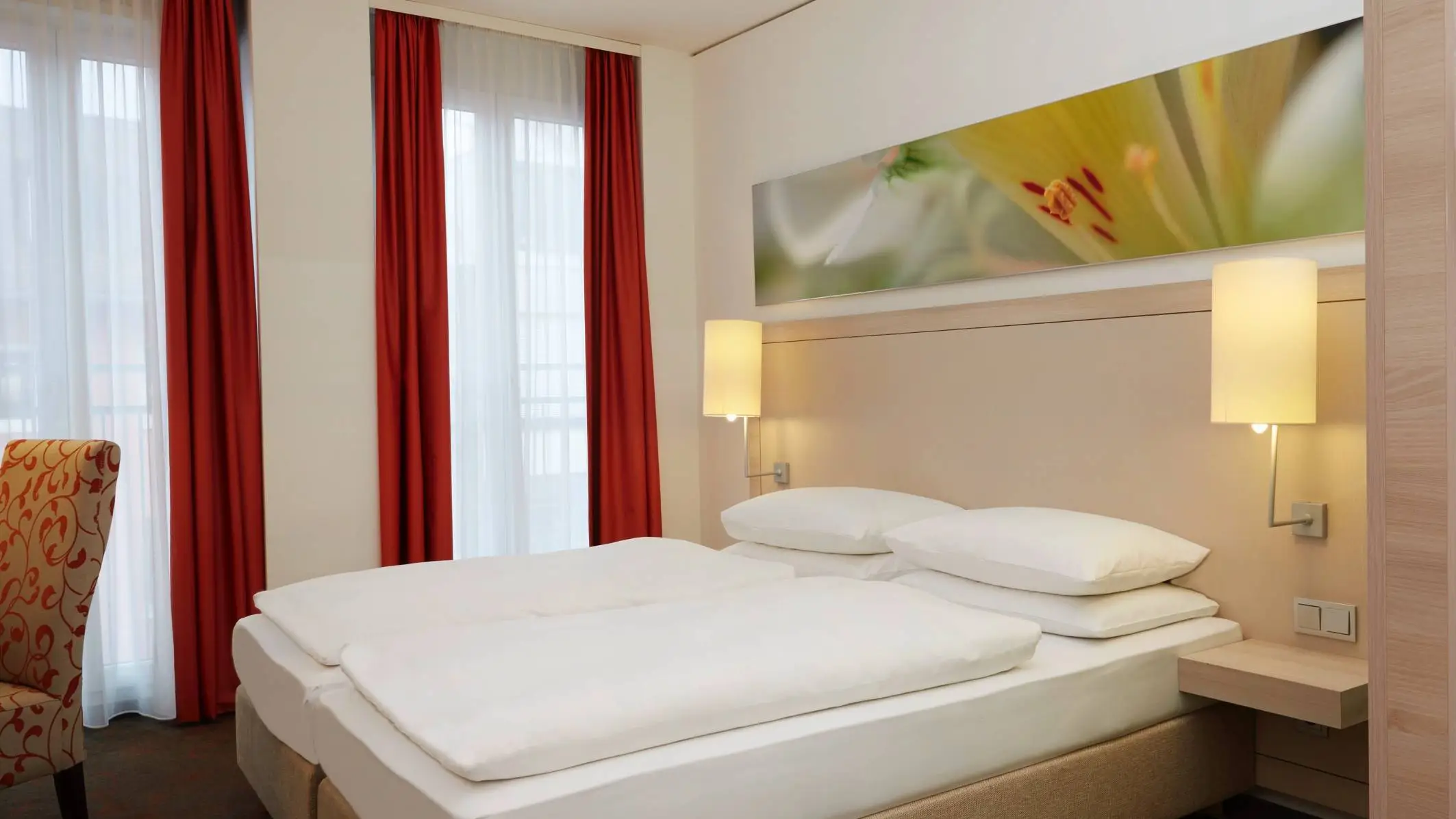 Habitaciones - H+ Hotel München