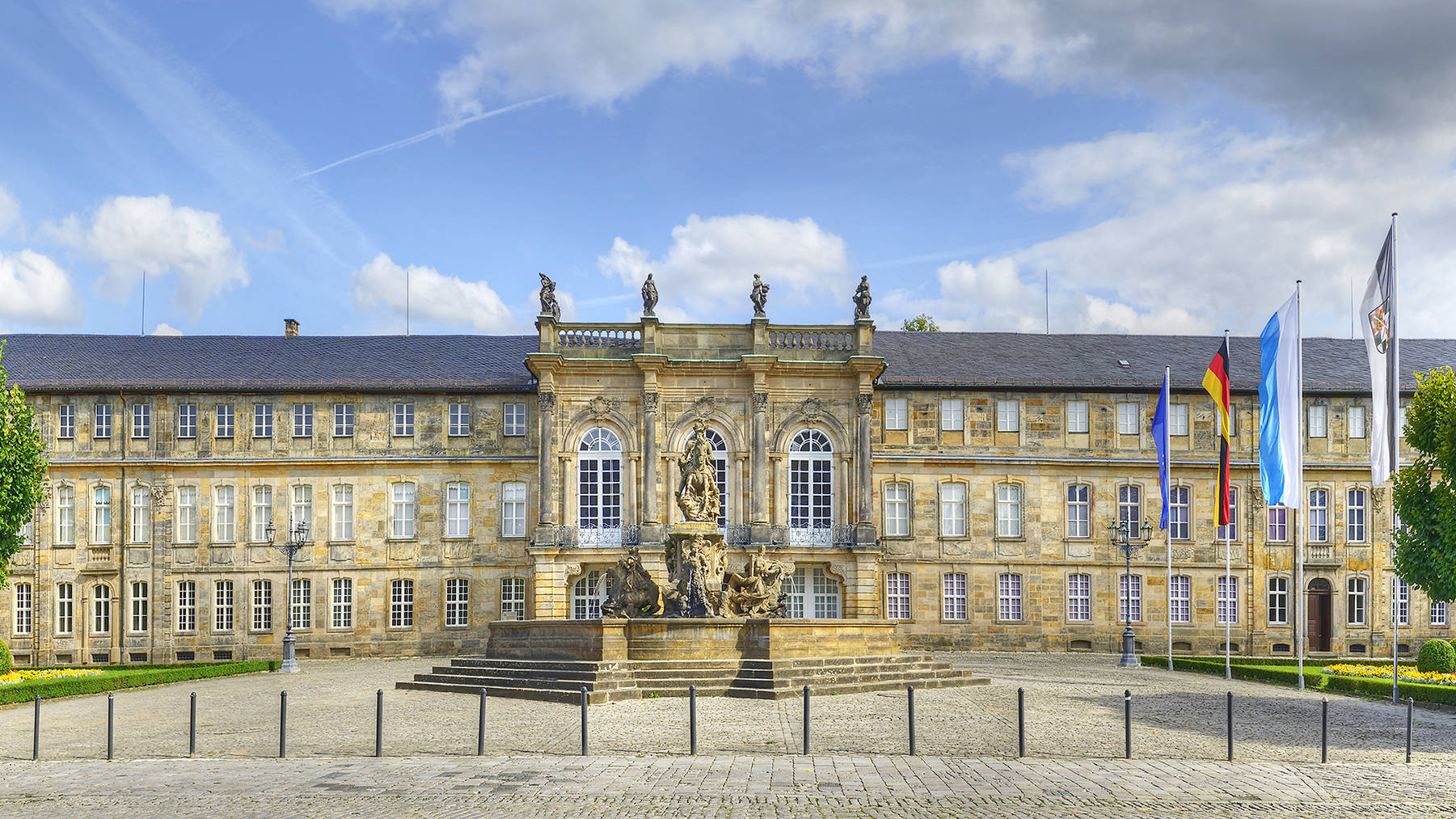 Nieuwe paleis - H4 Hotel Residenzschloss Bayreuth - Officiële website Nieuwe paleis - H4 Hotel Residenzschloss Bayreuth - Officiële website