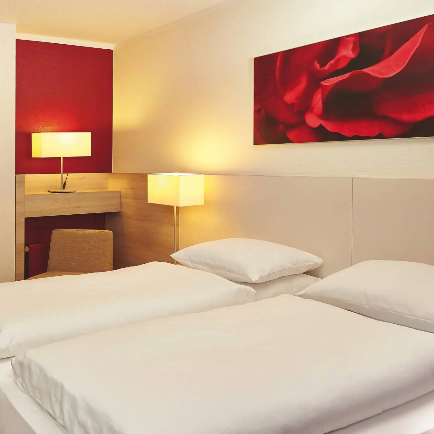 Hotelzimmer im H+ Hotel Bad Soden - Offizielle Webseite