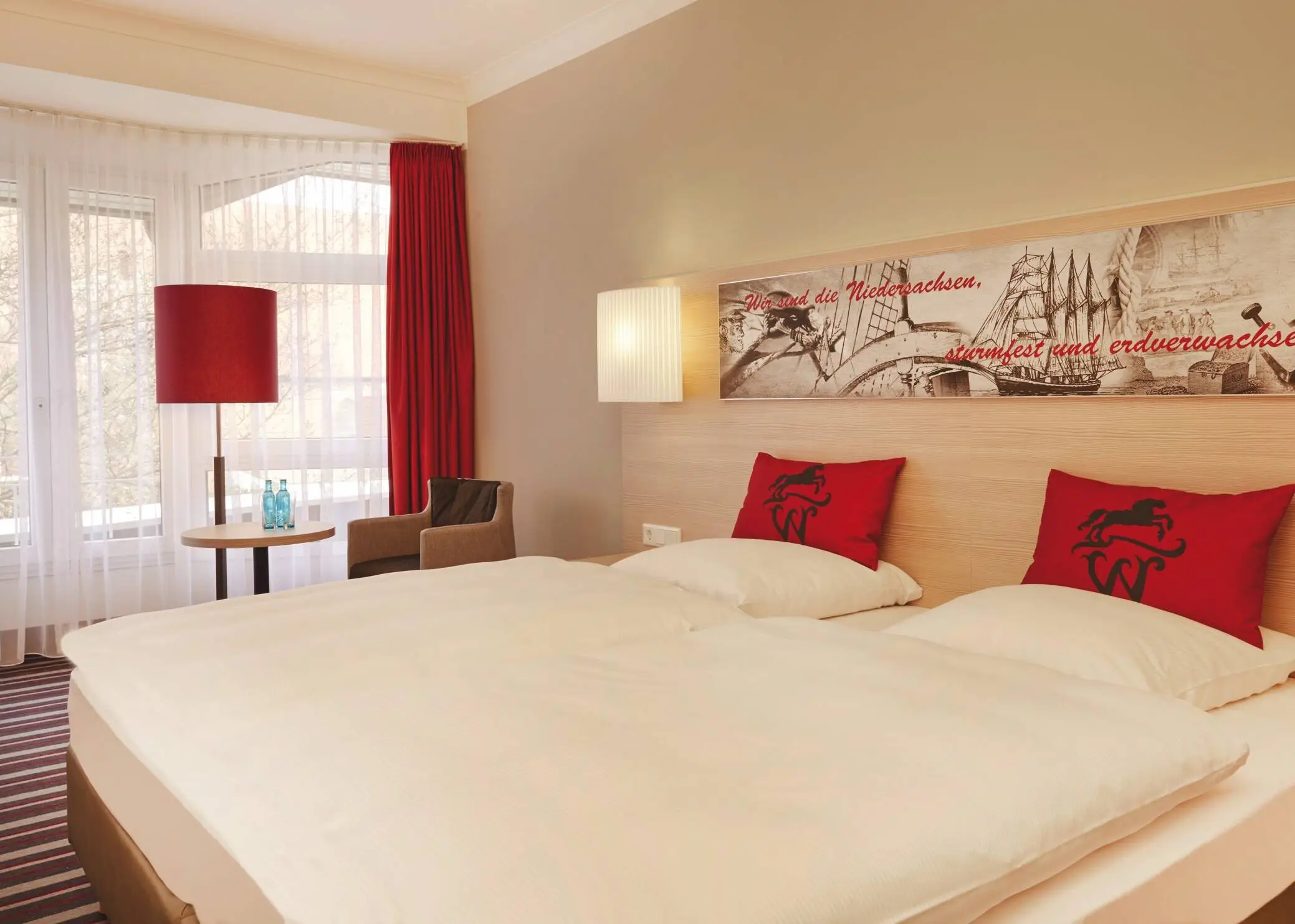 Habitación del hotel - H+ Hotel Stade Herzog Widukind