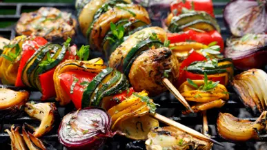 Offer: BBQ - with & without meat Gaumenfreund - H-Hotels - Official website