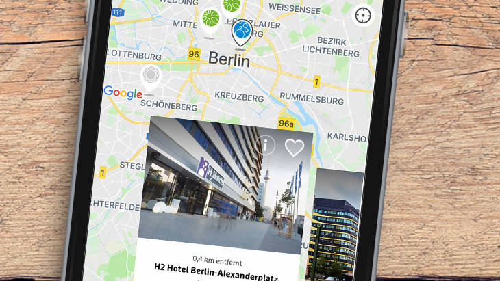 Entspannt suchen und buchen - H-Hotels.com App Entspannt suchen und buchen - H-Hotels.com App