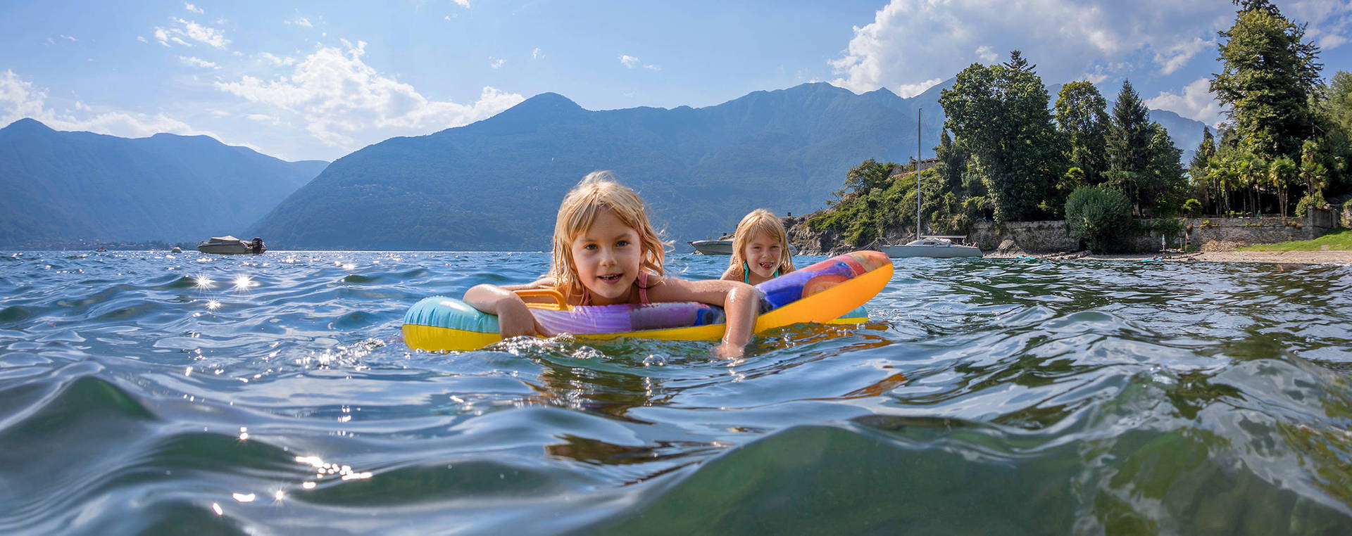 Badespass und Wassersport in Locarno - H-Hotels.com - Offizielle Webseite