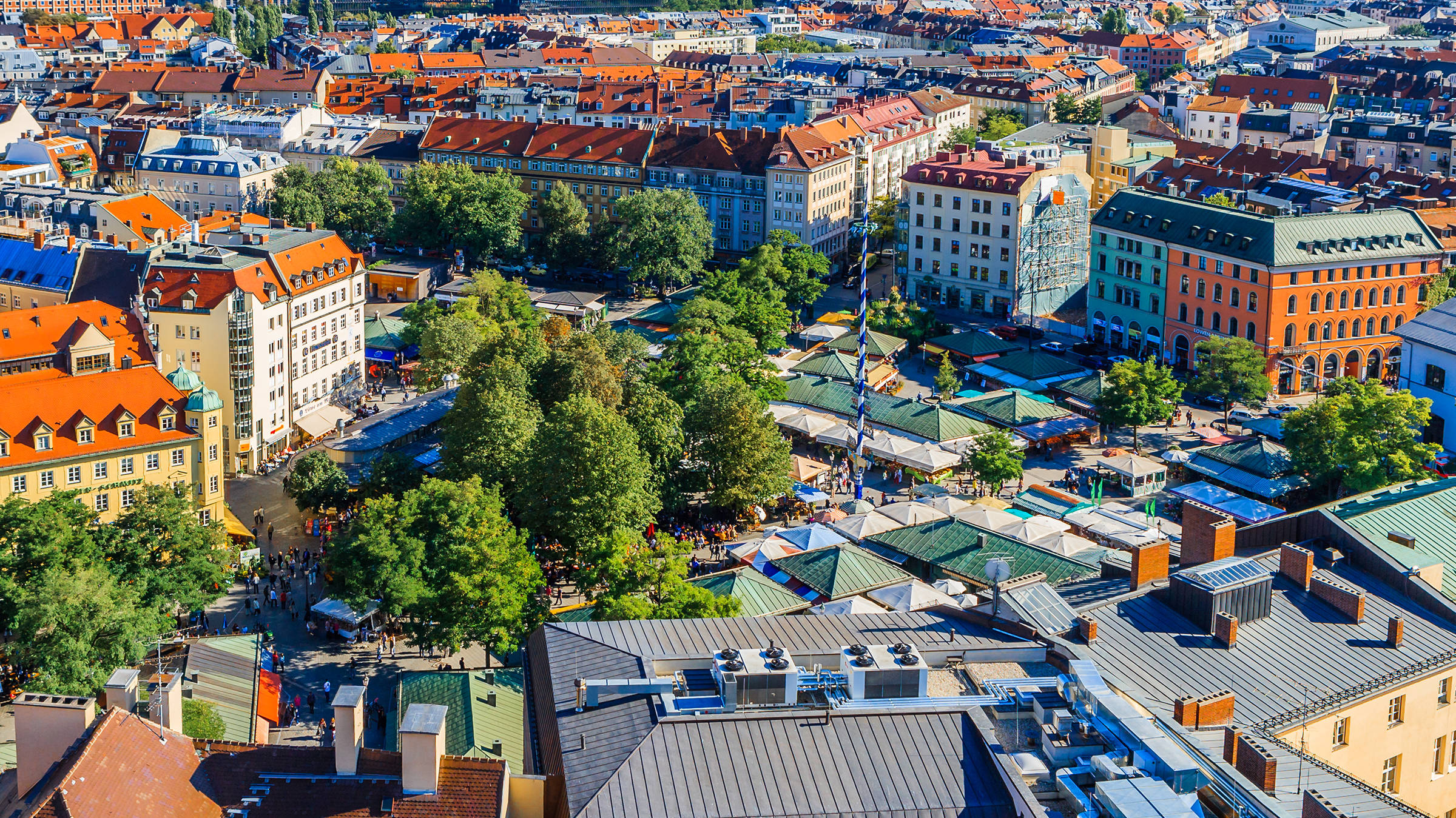 Viktualienmarkt | H-Hotels.com Viktualienmarkt | H-Hotels.com