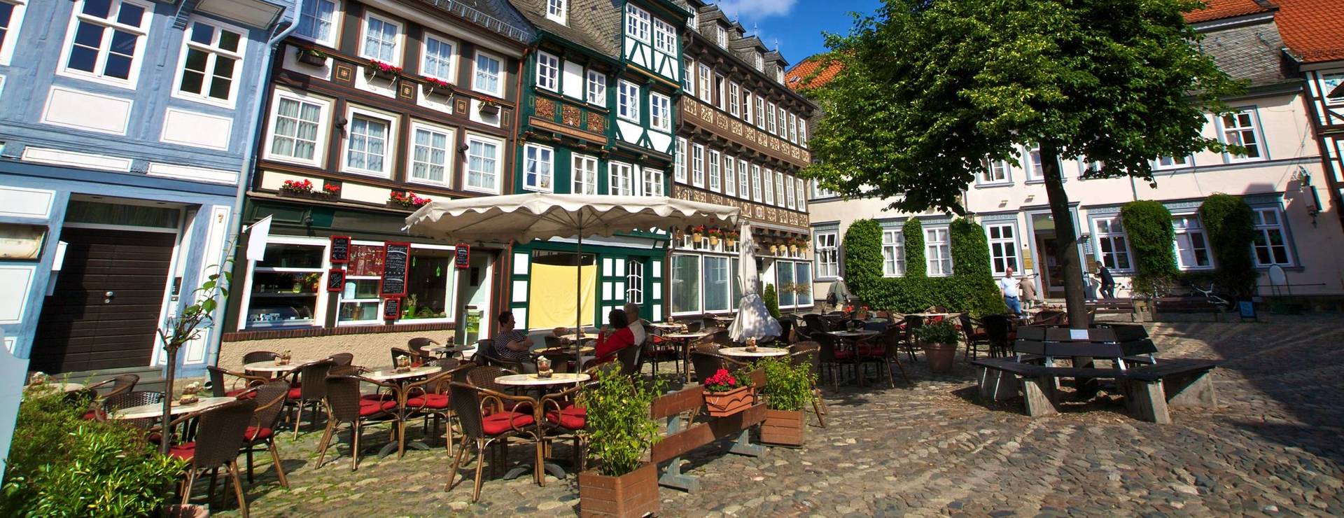 Altstadt nahe dem H+ Hotel Goslar - Offizielle Webseite