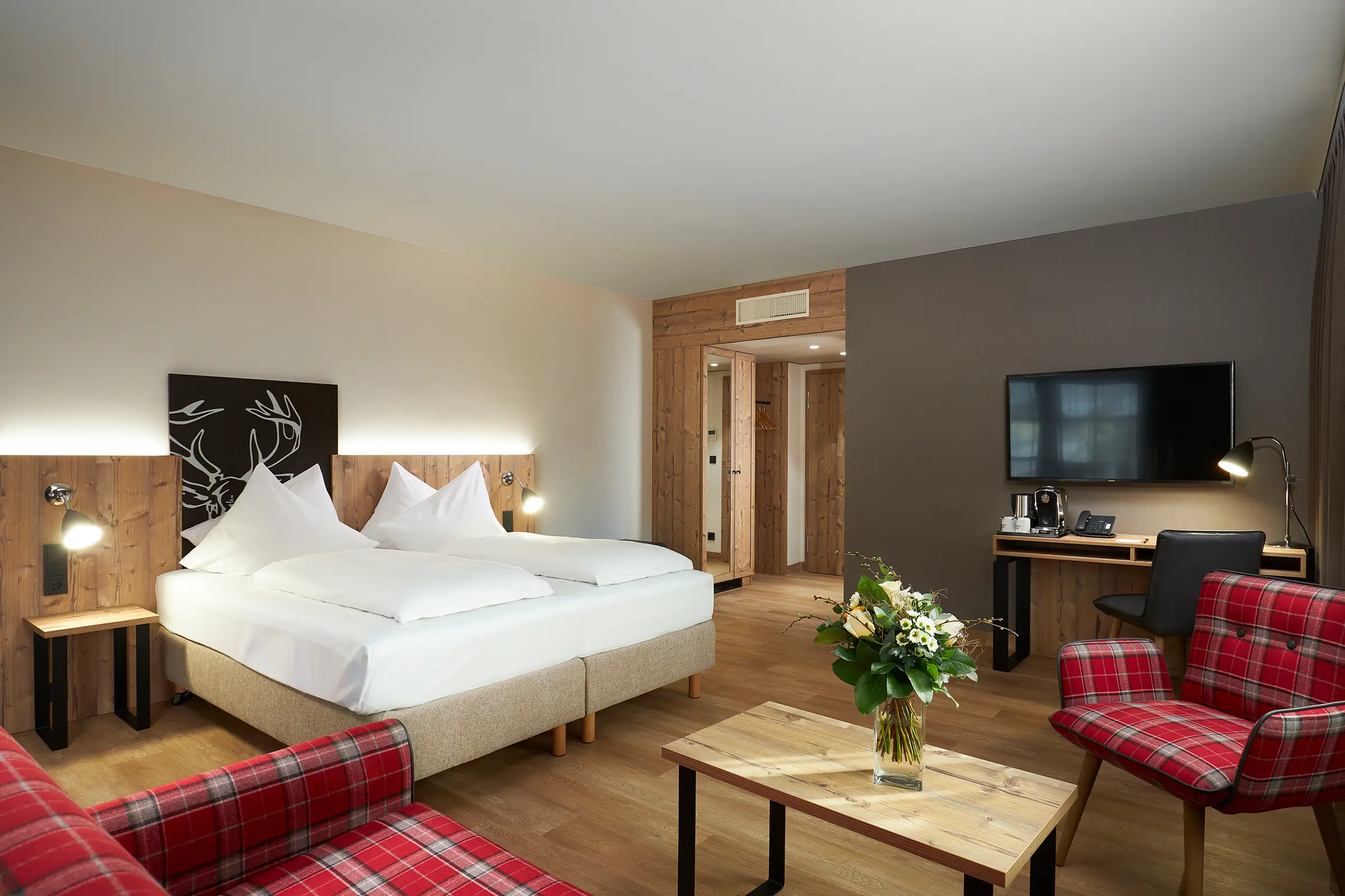 Deluxezimmer - Hyperion Hotel Garmisch-Partenkirchen - Offizielle Webseite