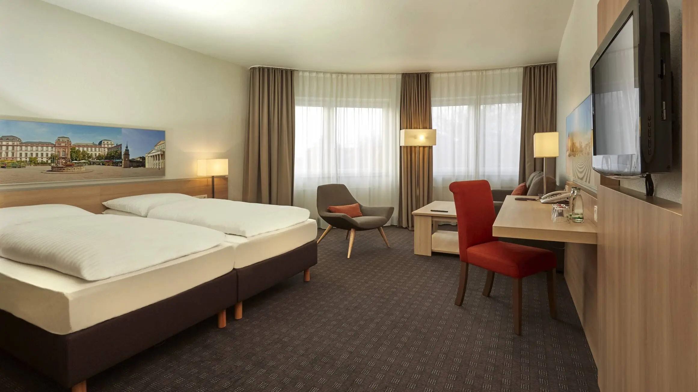 H+ Hotel Darmstadt - Sitio web oficial