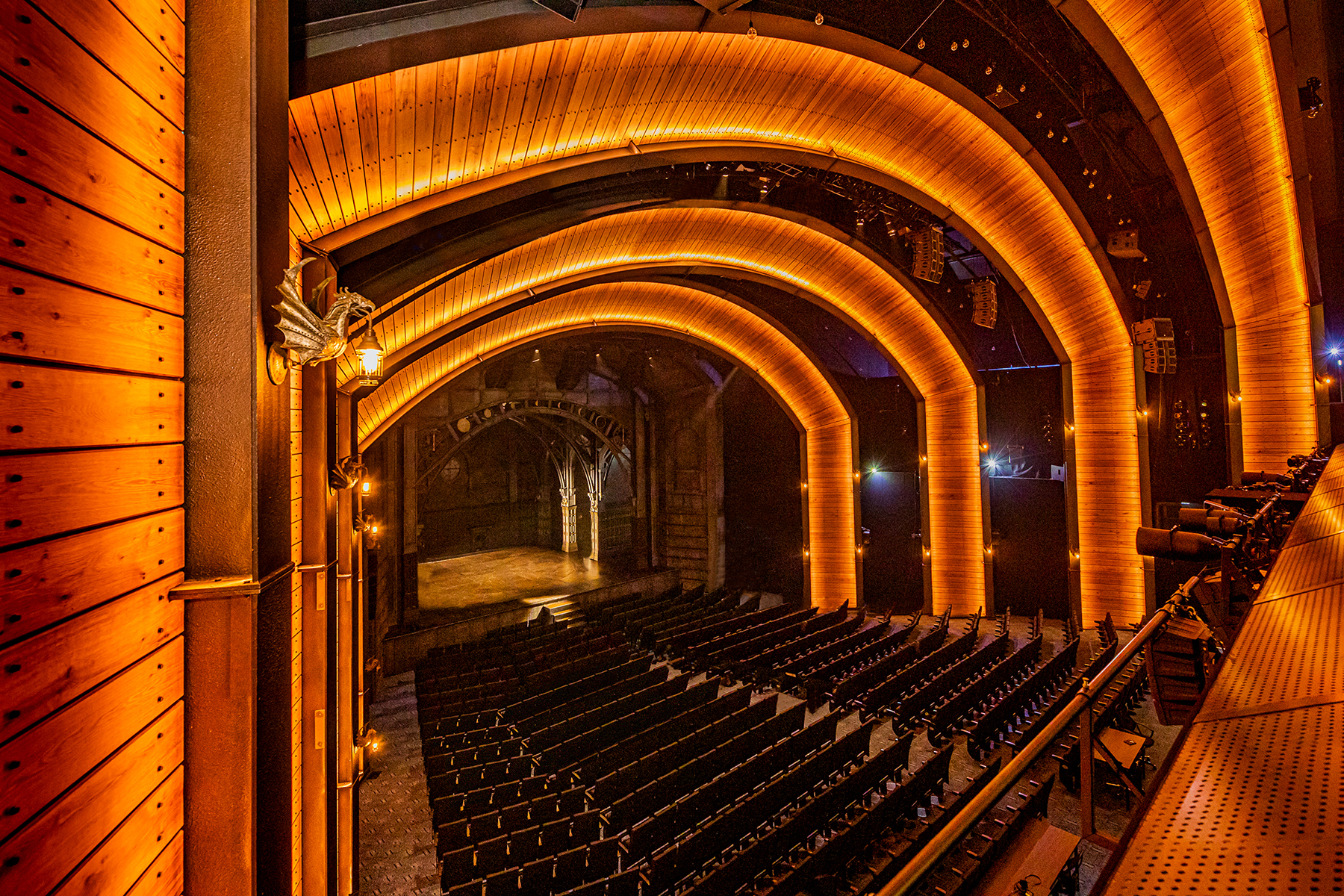 Theatersaal im Mehr! Theater am Großmarkt - Harry Potter und das verwunschene Kind - H-Hotels.com Theatersaal im Mehr! Theater am Großmarkt - Harry Potter und das verwunschene Kind - H-Hotels.com
