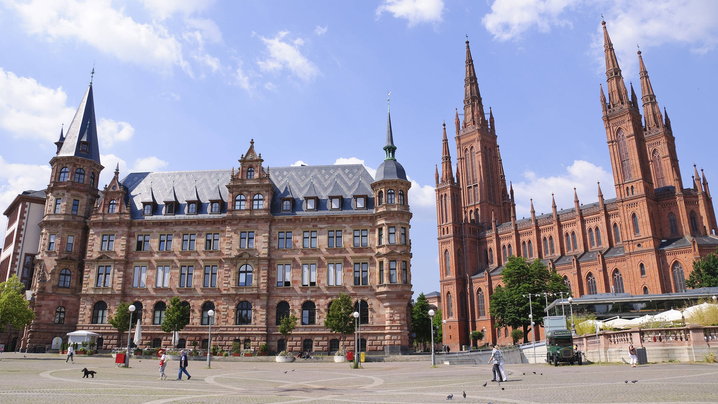 Marktplatz von Wiesbaden - H+ Hotel Wiesbaden Niedernhausen - Offizielle Webseite Marktplatz von Wiesbaden - H+ Hotel Wiesbaden Niedernhausen - Offizielle Webseite