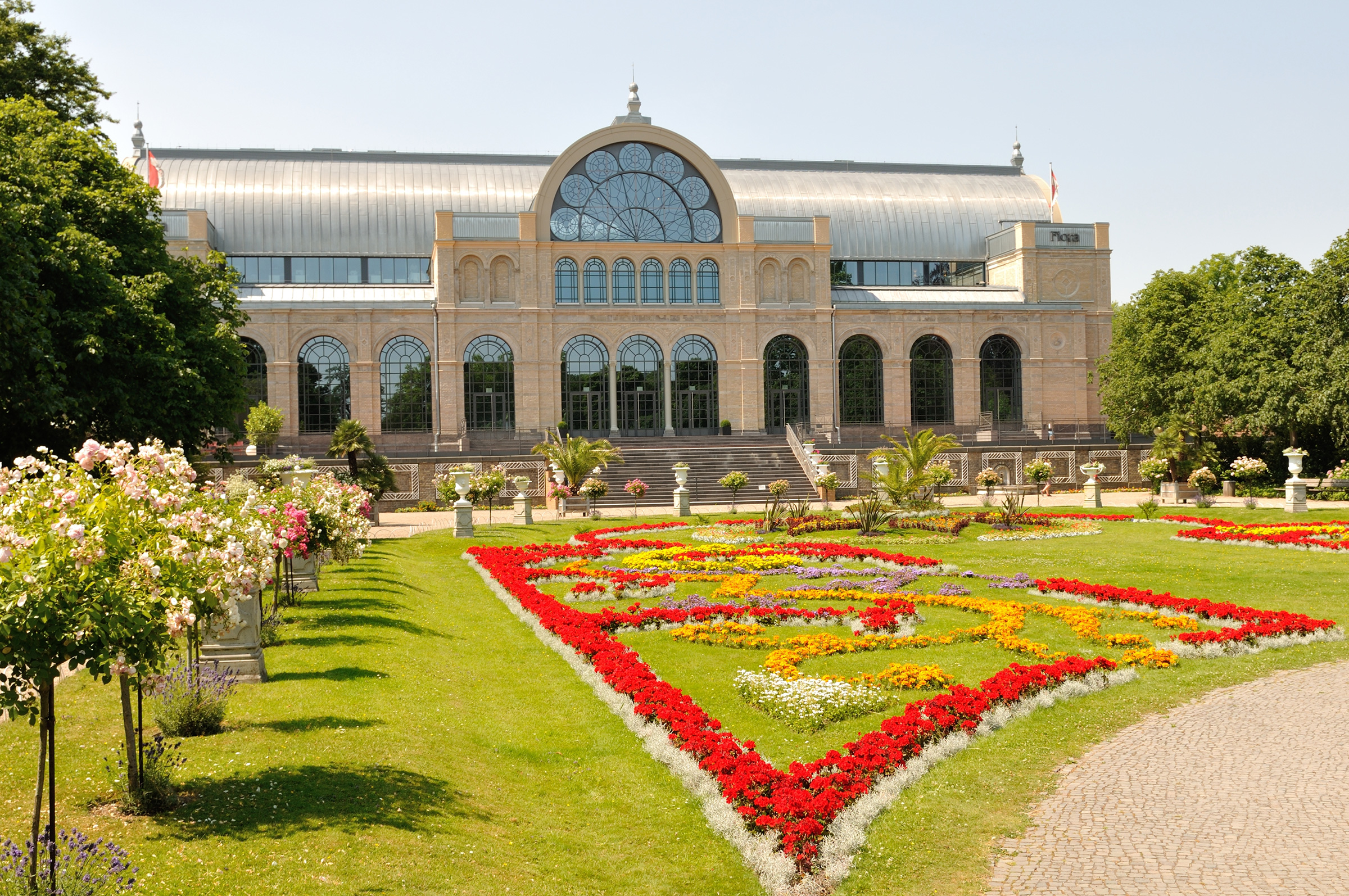 Botanical garden near the H+ Hotel Köln Brühl - Official website Botanical garden near the H+ Hotel Köln Brühl - Official website