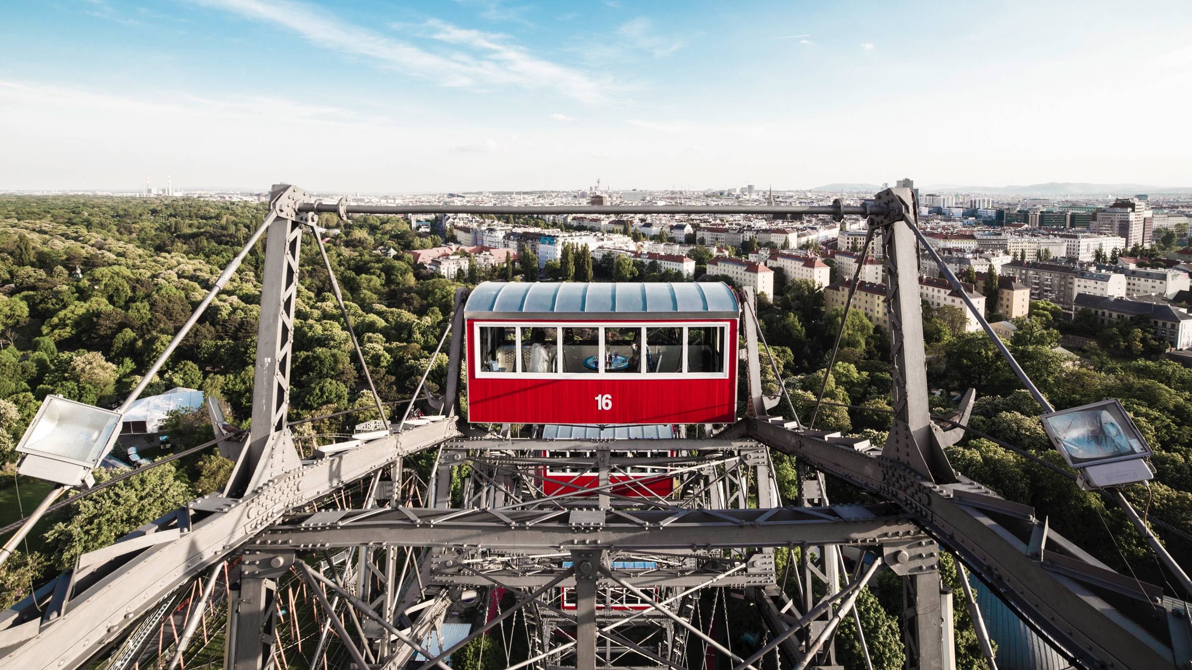 Giant Ferris Wheel on the Prater - City break to Vienna with H-Hotels.com - Official website Giant Ferris Wheel on the Prater - City break to Vienna with H-Hotels.com - Official website