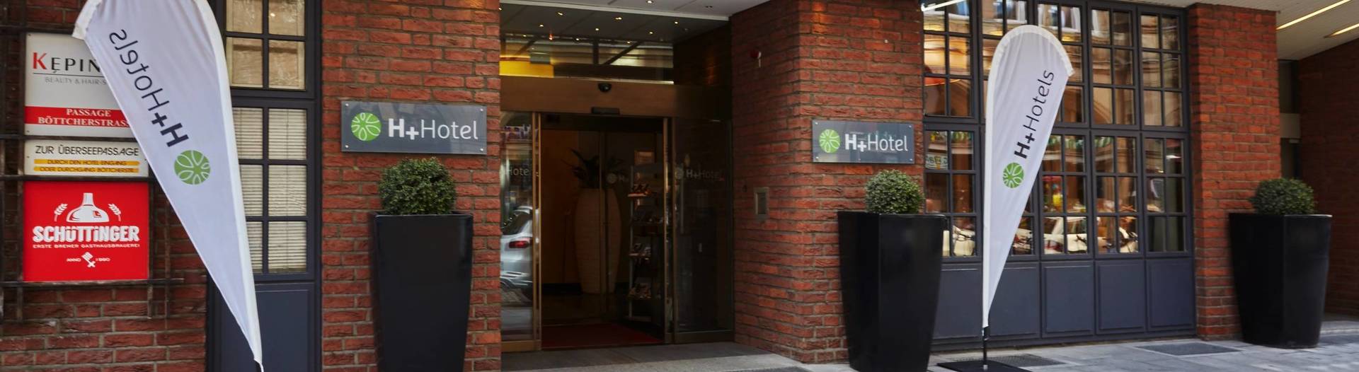 Hotelbeoordeling: H+ Hotel Bremen