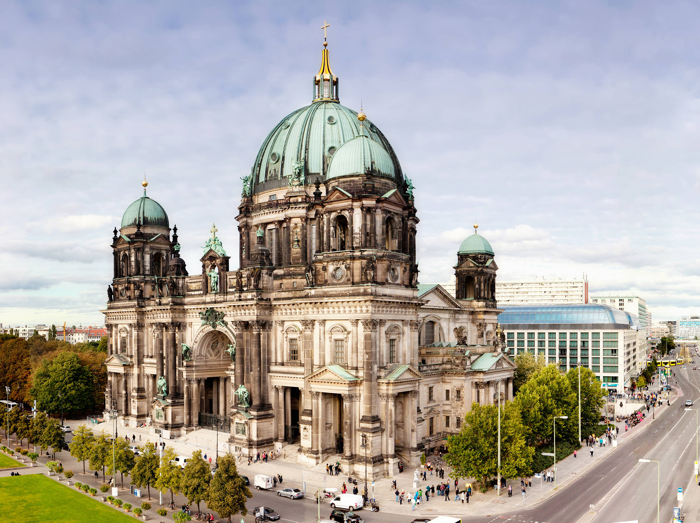 Berliner Dom - Aussichtsplattformen in Berlin Berliner Dom - Aussichtsplattformen in Berlin