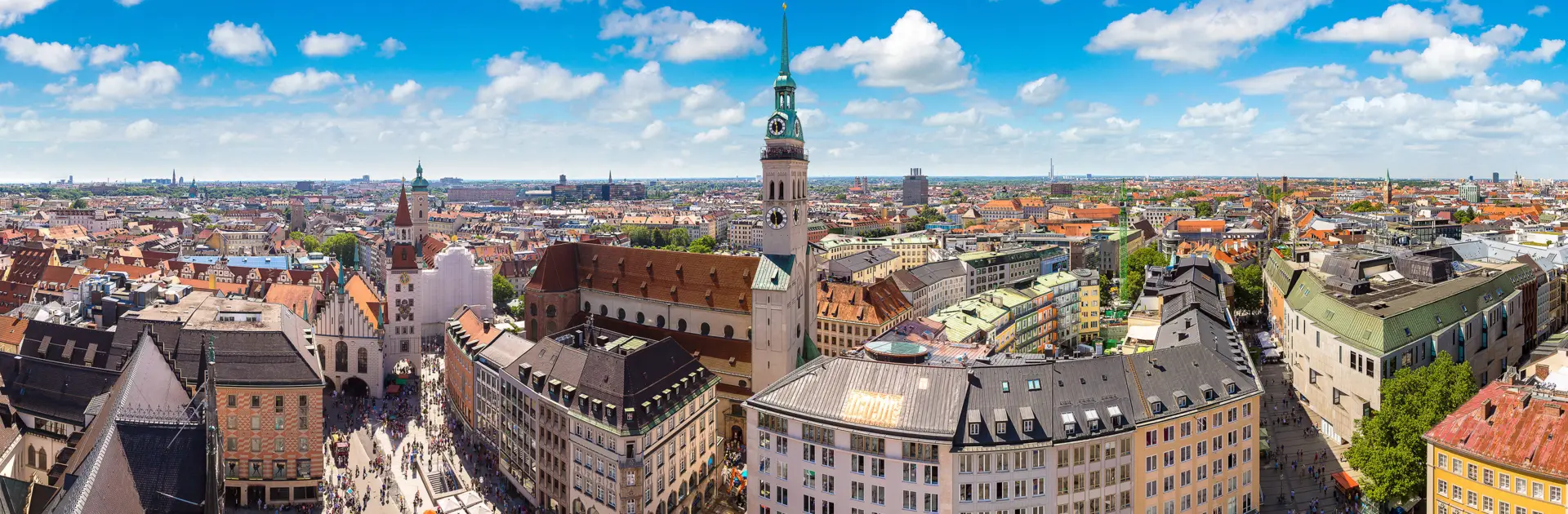 Aussichtsplattformen München - H-Hotels in München - Offizielle Webseite